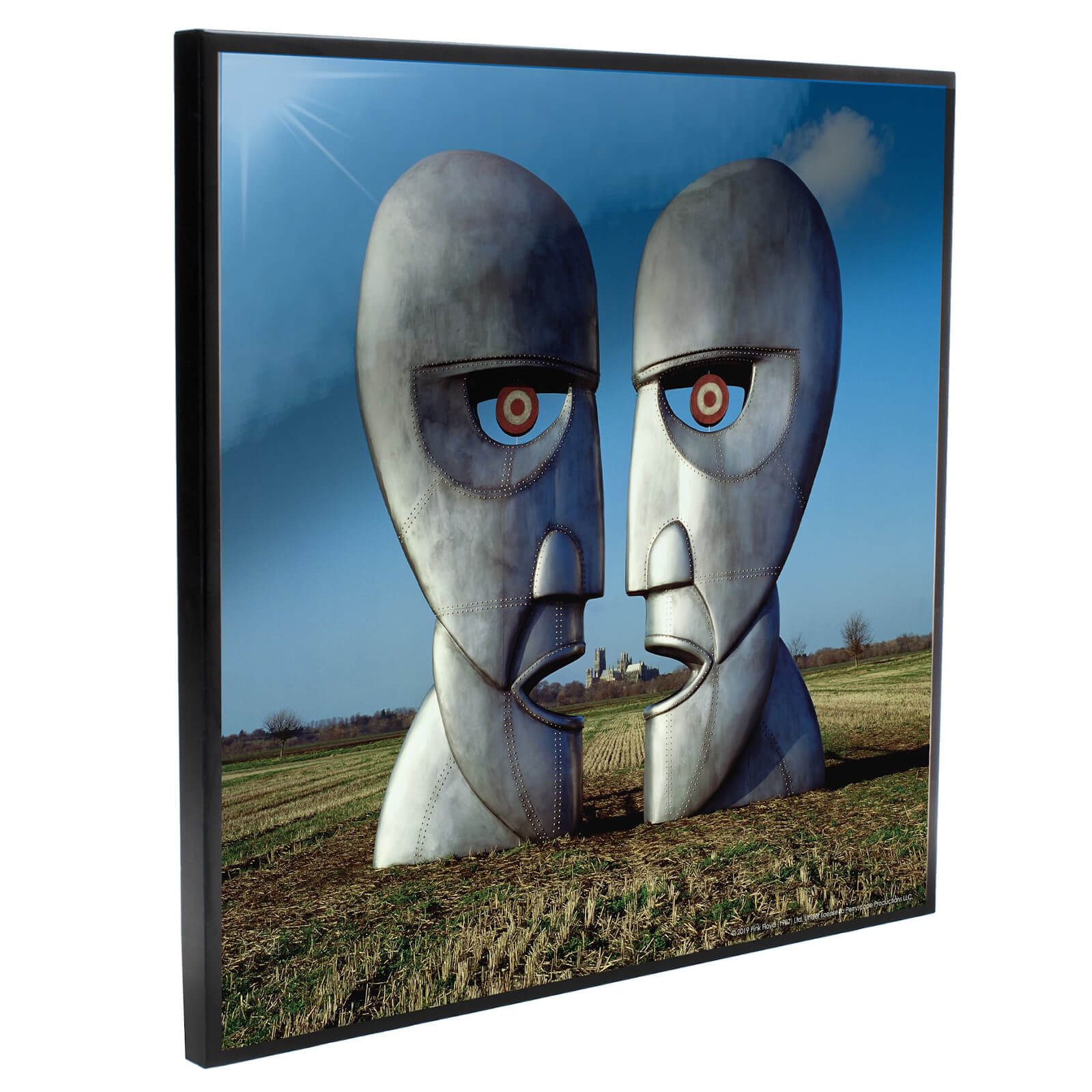 Pink Floyd - Division Bell Crystal Clear Pictures Wall Art