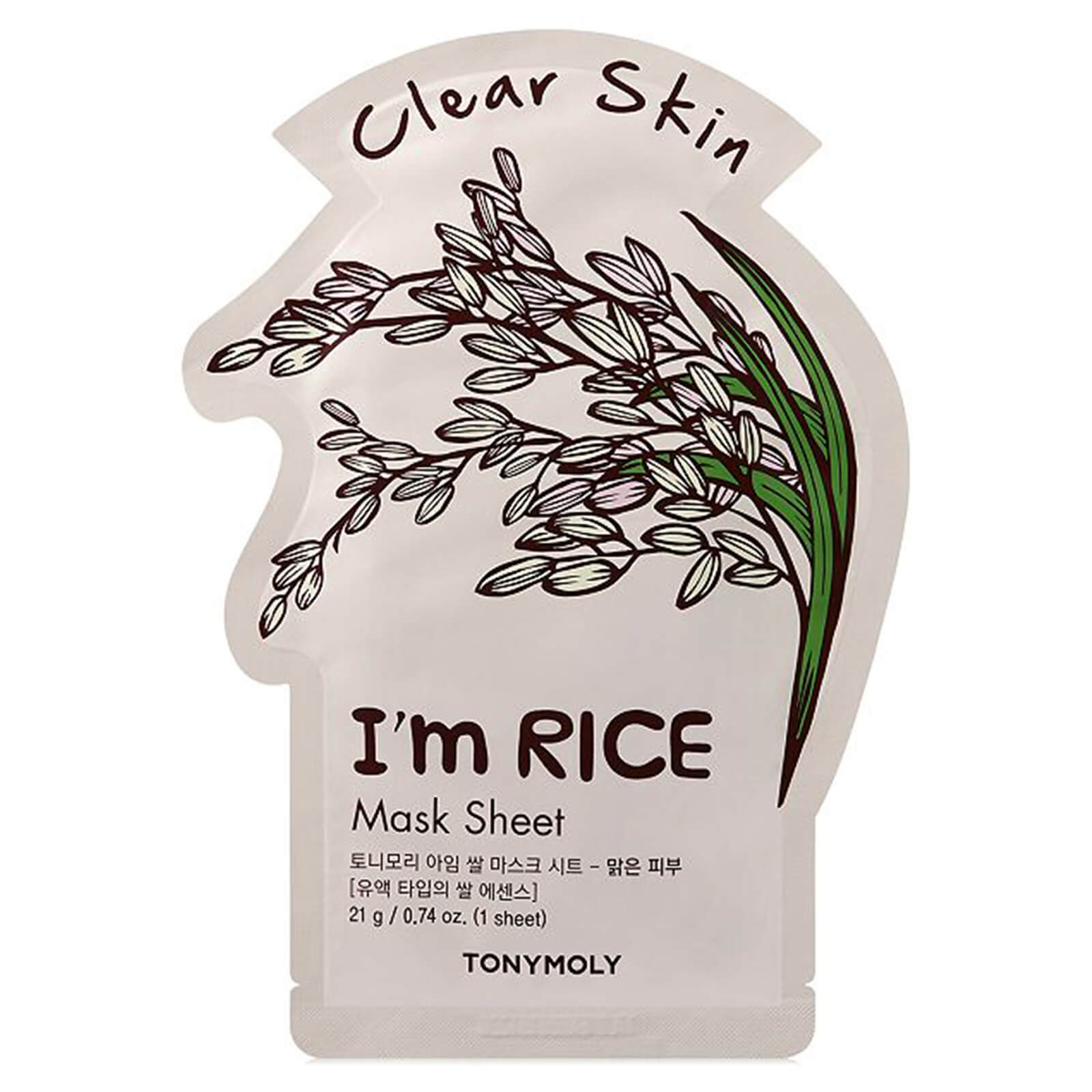 

TONYMOLY I'm Rice Sheet Mask 21g