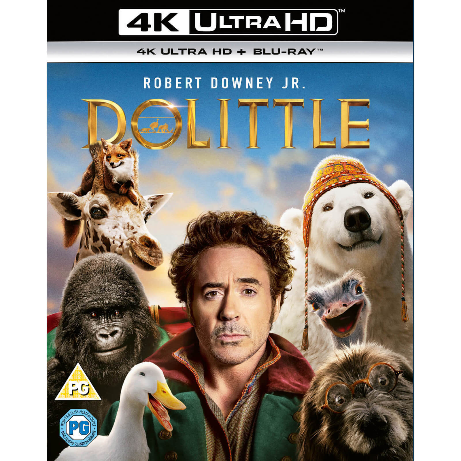 

Le Voyage du Dr Dolittle - 4K Ultra HD (Blu-ray 2D inclus)