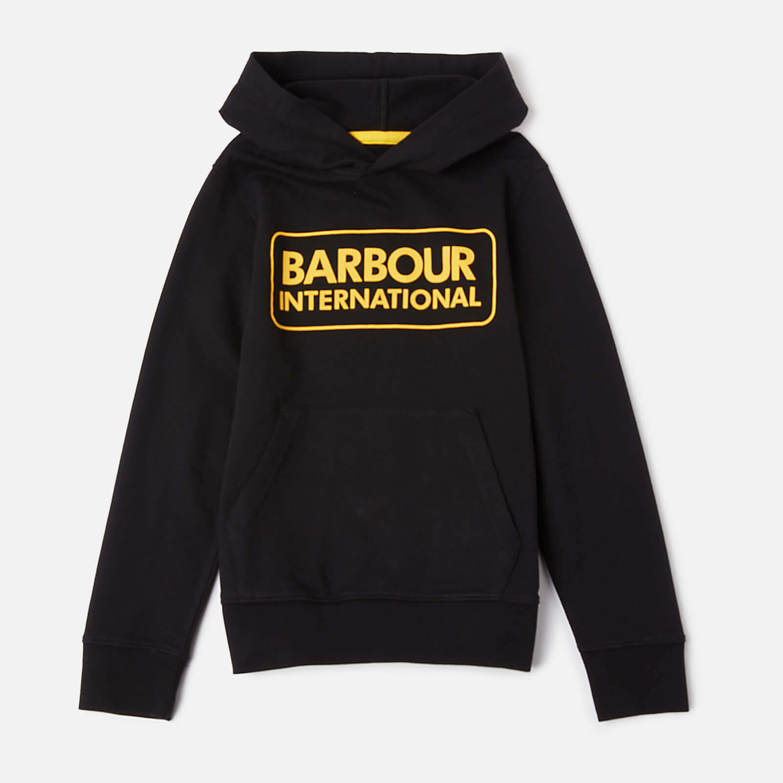 Barbour Boys' Large Logo Hoodie - Black - L