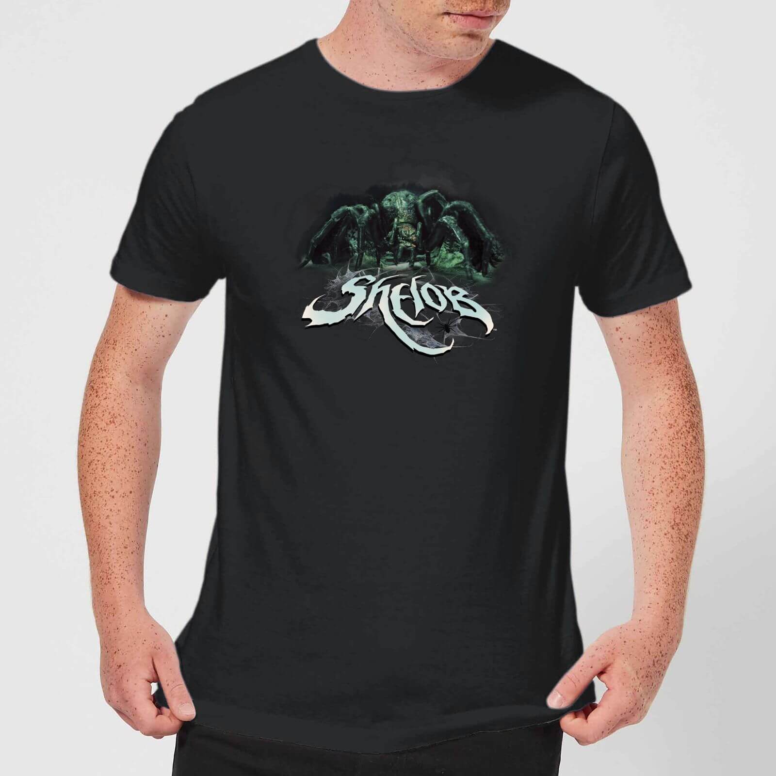 The Lord Of The Rings Shelob Men's T-Shirt - Black - S - Black