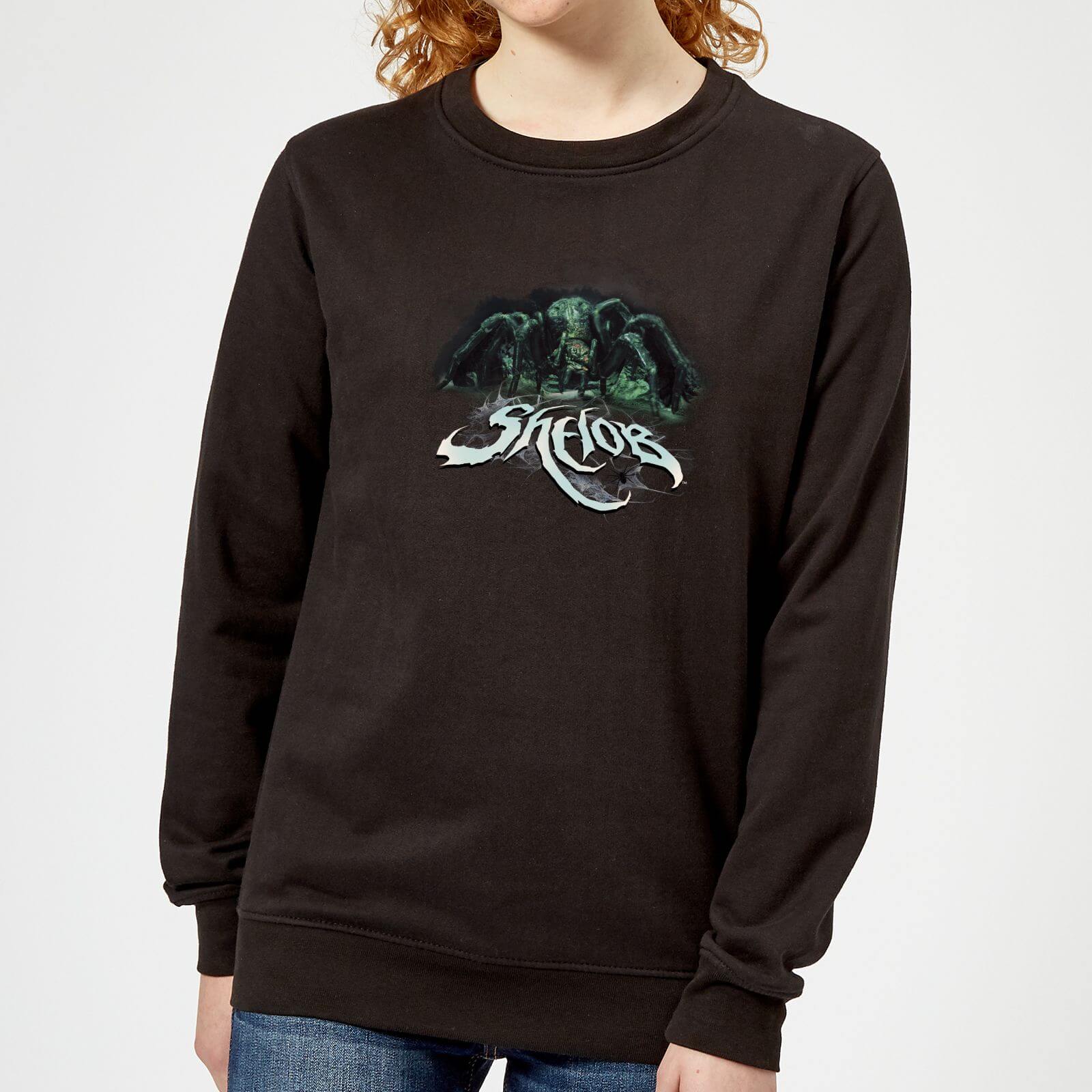 Felpa Il Signore degli Anelli Shelob - Nero - Donna - S - Nero