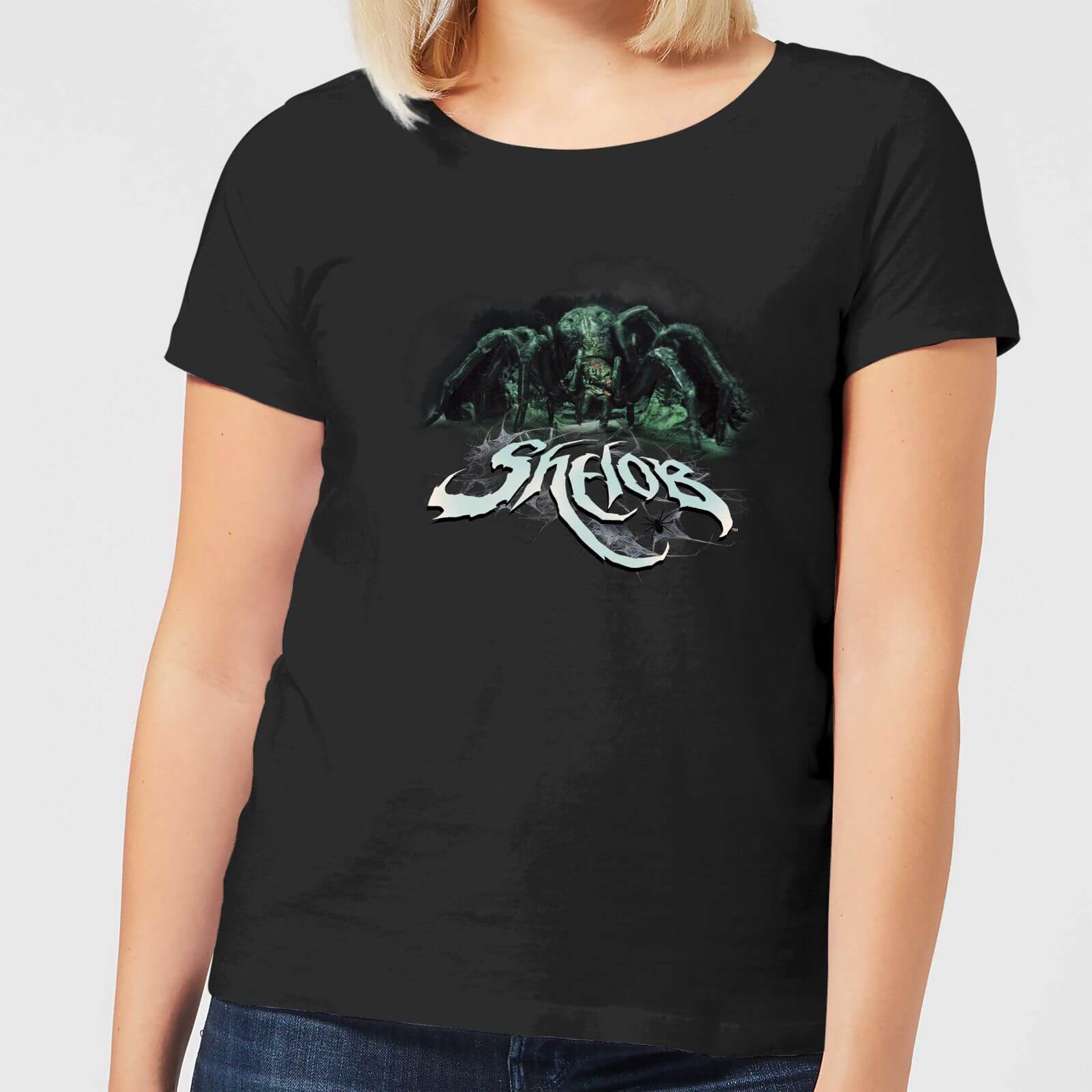 

T-Shirt Il Signore degli Anelli Shelob - Nero - Donna - XXL - Nero