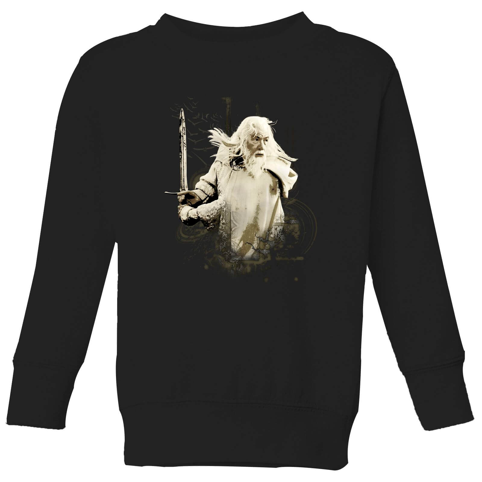 

Felpa Il Signore degli Anelli Gandalf - Nero - Bambini - 7-8 Anni - Nero