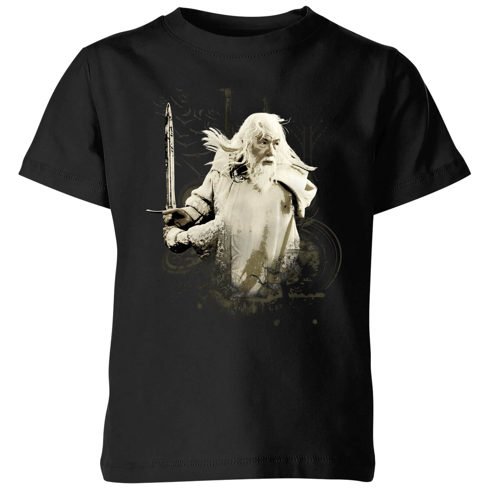 

T-Shirt Il Signore degli Anelli Gandalf - Nero - Bambini - 3-4 Anni - Nero