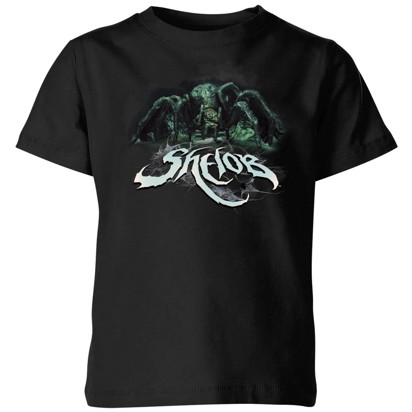 

T-Shirt Il Signore degli Anelli Shelob - Nero - Bambini - 5-6 Anni - Nero