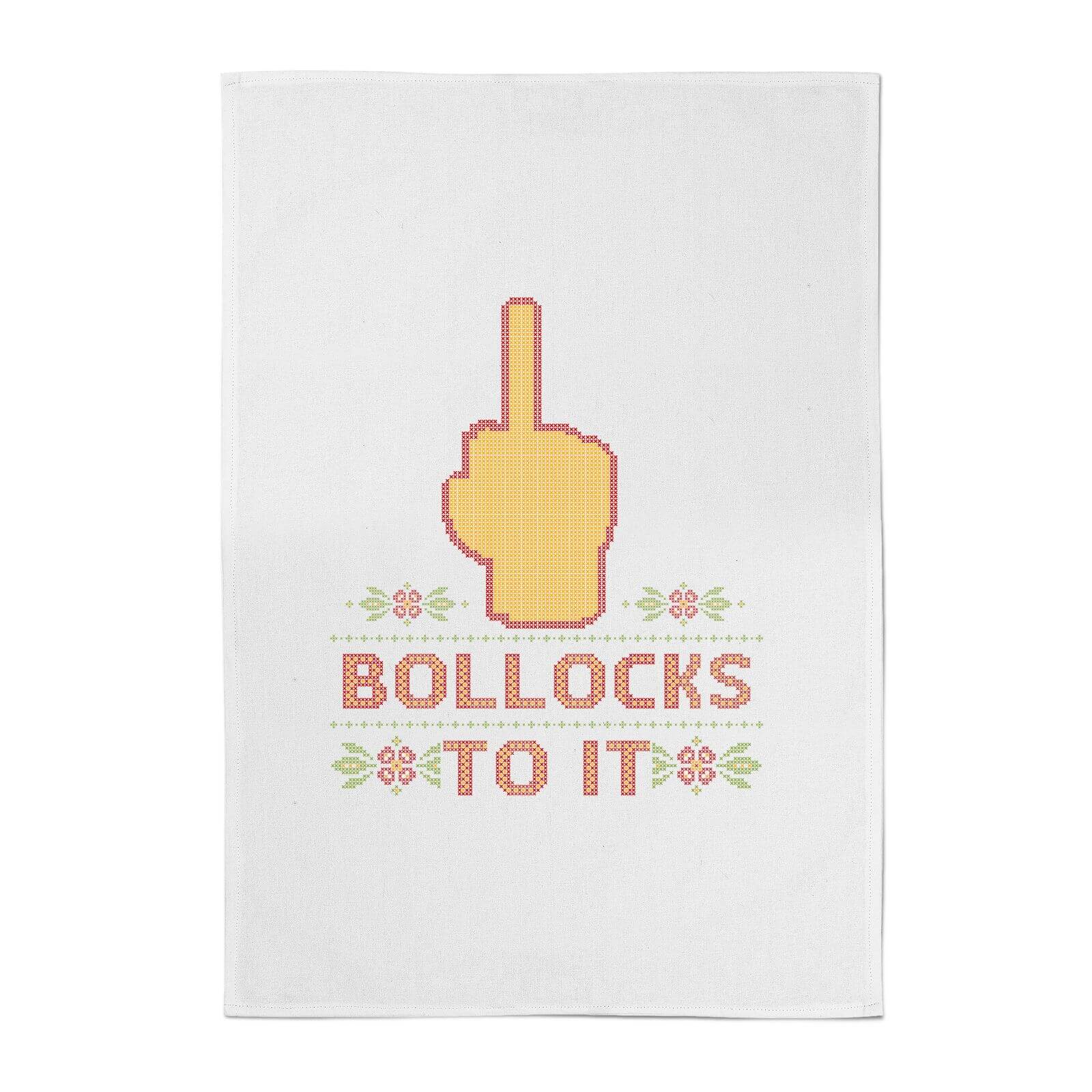 Bollocks To It Cotton Tea Towel
