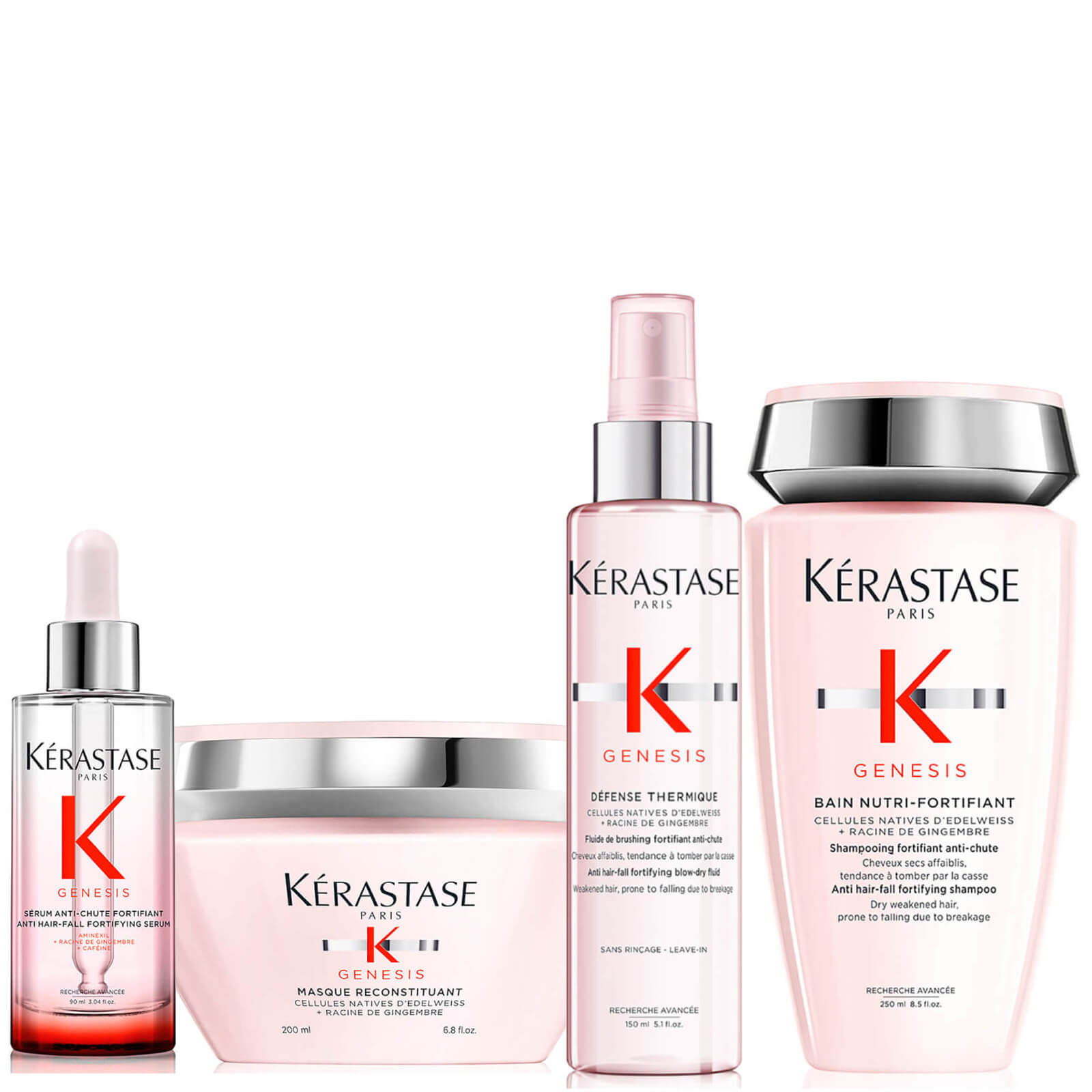 Shop Kerastase Kérastase Genesis Bundle For Dry To Thick Hair