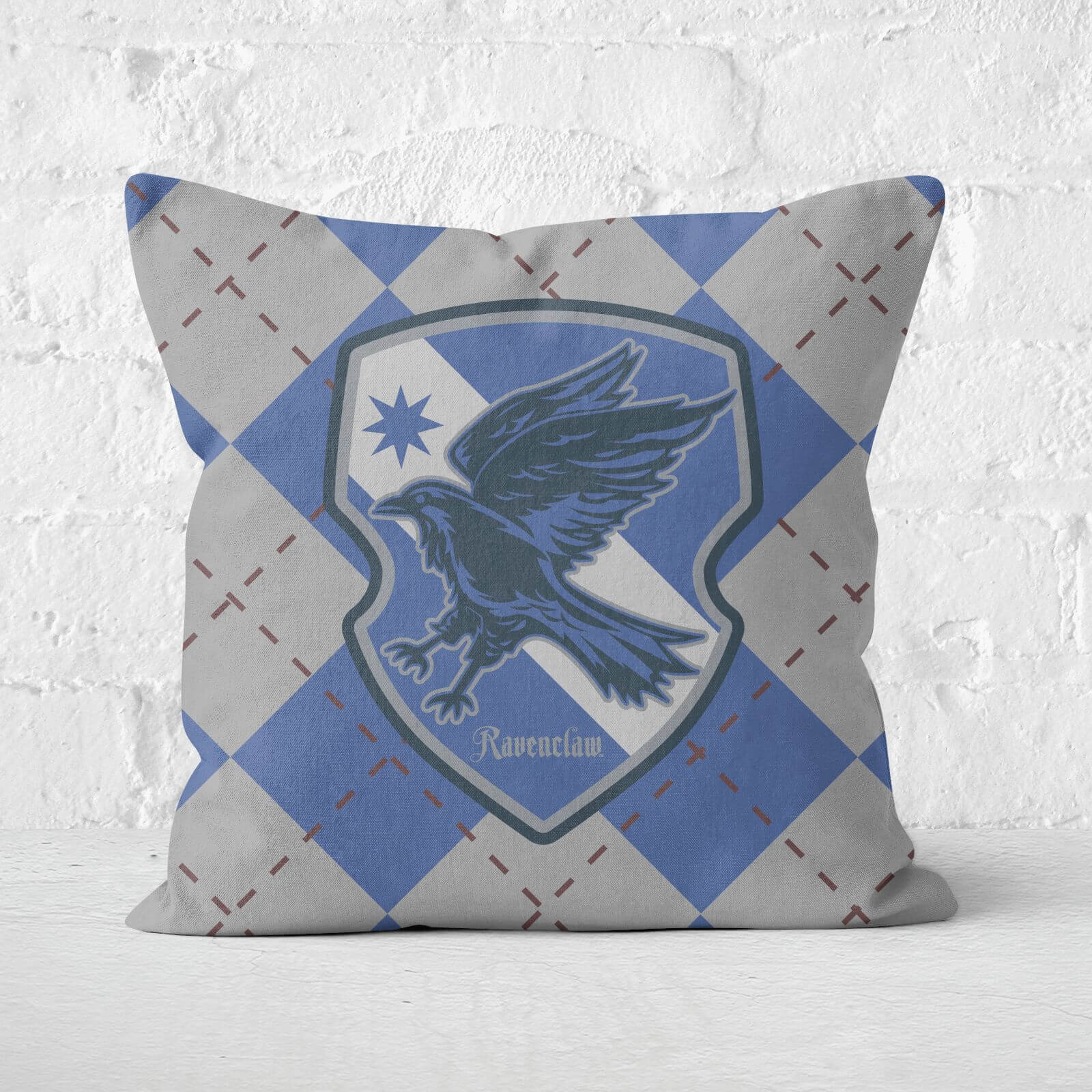 Harry Potter Ravenclaw Square Cushion - 60x60cm - Soft Touch