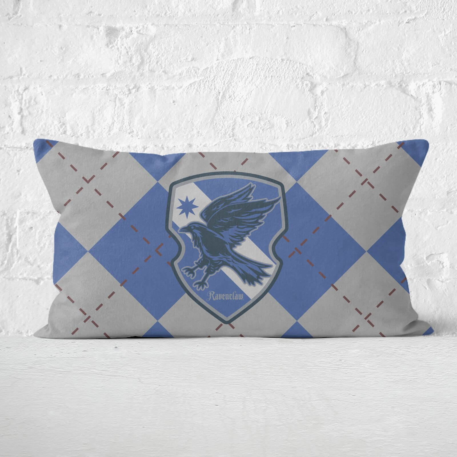 Harry Potter Ravenclaw Rectangular Cushion - 30x50cm - Soft Touch