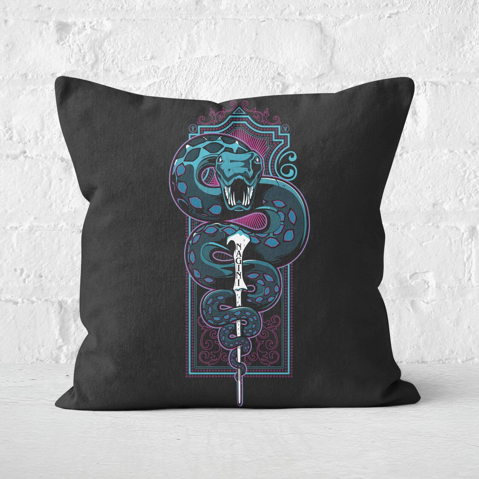 Harry Potter Nagini Square Cushion - 60x60cm - Soft Touch