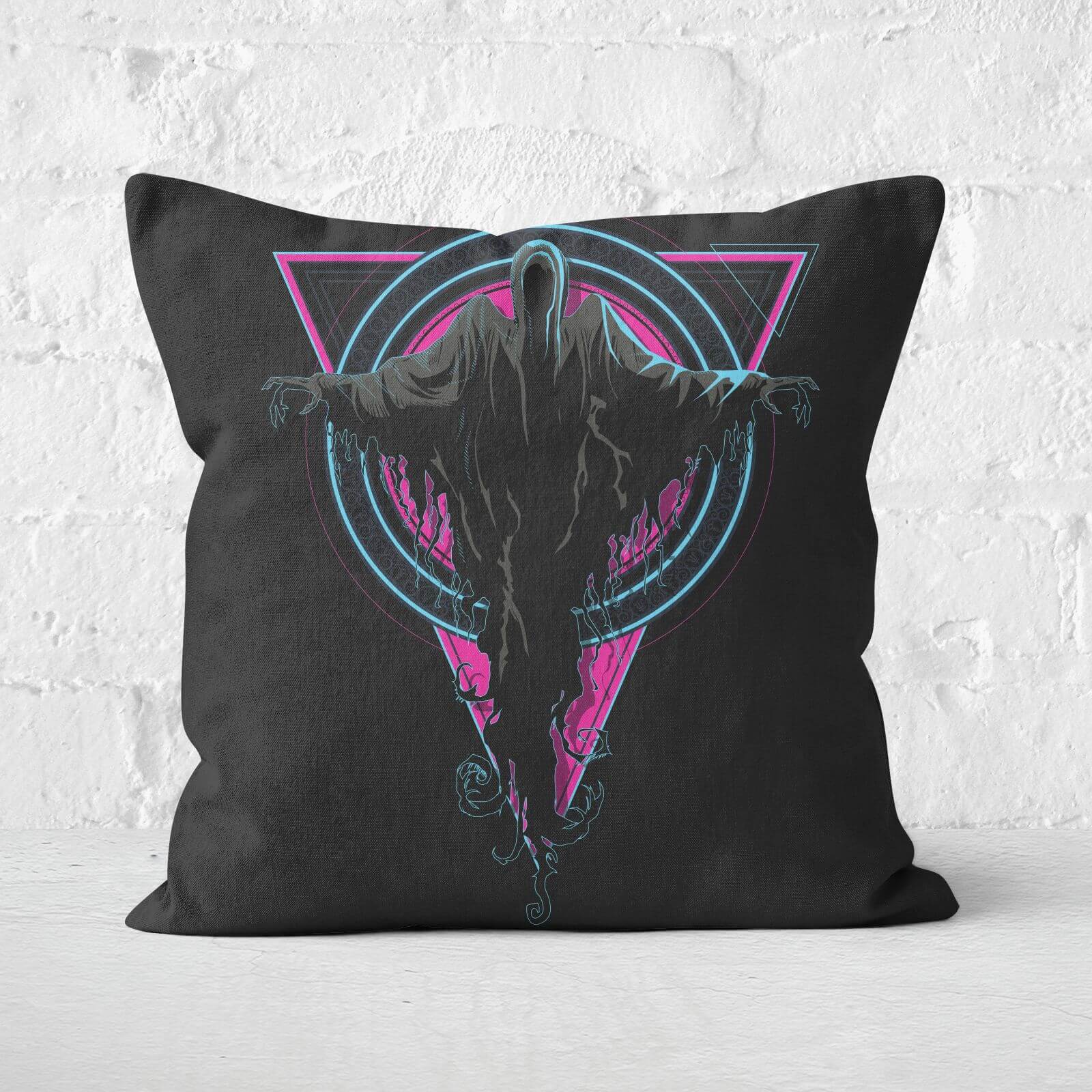 Harry Potter Dementor Square Cushion - 60x60cm - Soft Touch