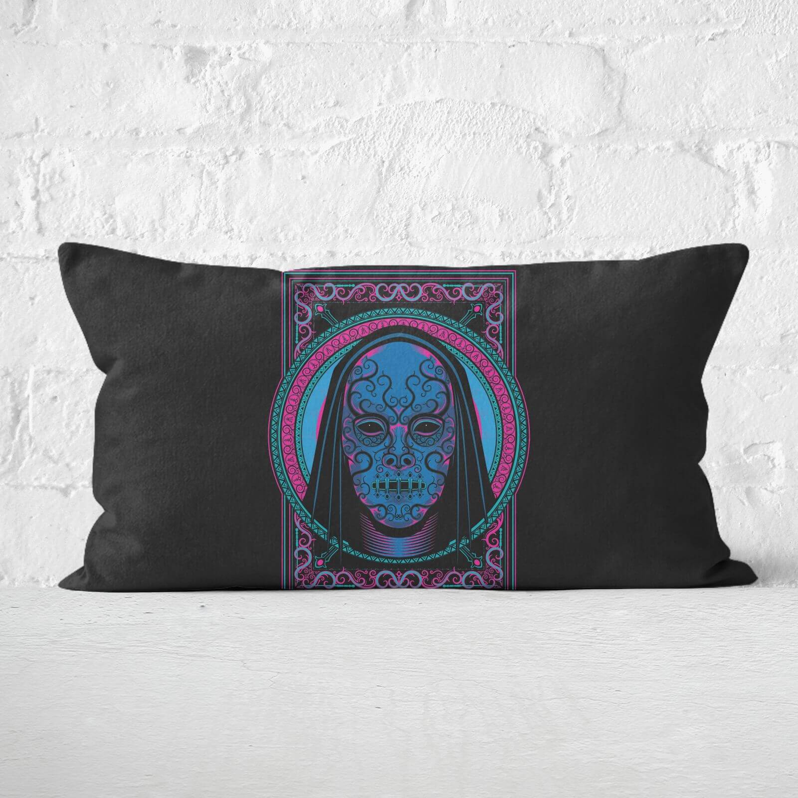Harry Potter Death Eater Rectangular Cushion - 30x50cm - Soft Touch