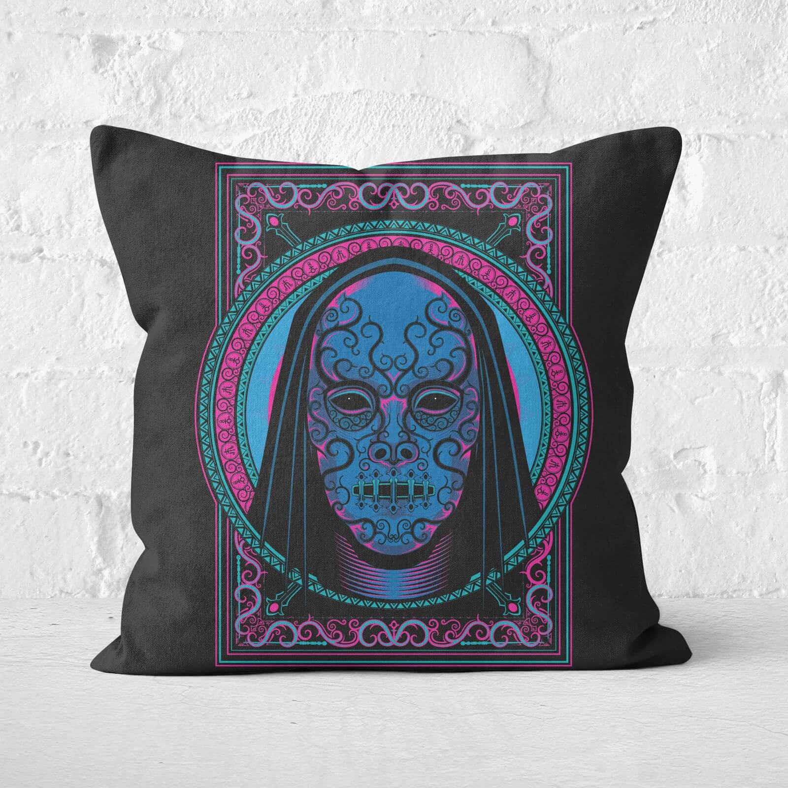 Harry Potter Death Eater Square Cushion - 60x60cm - Soft Touch
