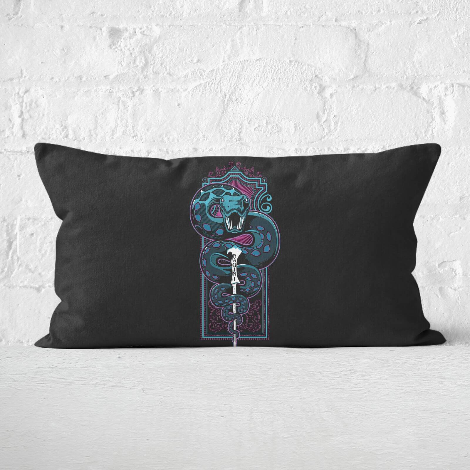 Harry Potter Nagini Rectangular Cushion - 30x50cm - Soft Touch