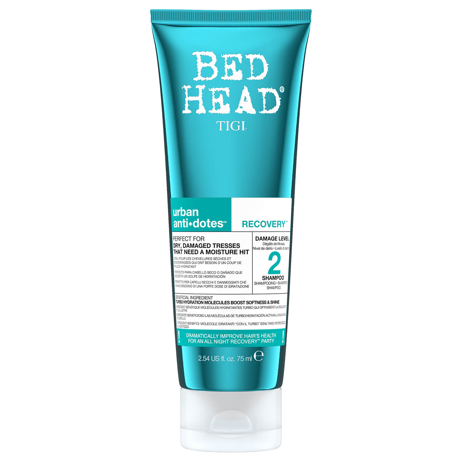 

TIGI Bed Head Travel Size Urban Antidotes Recovery Moisture Shampoo 75ml