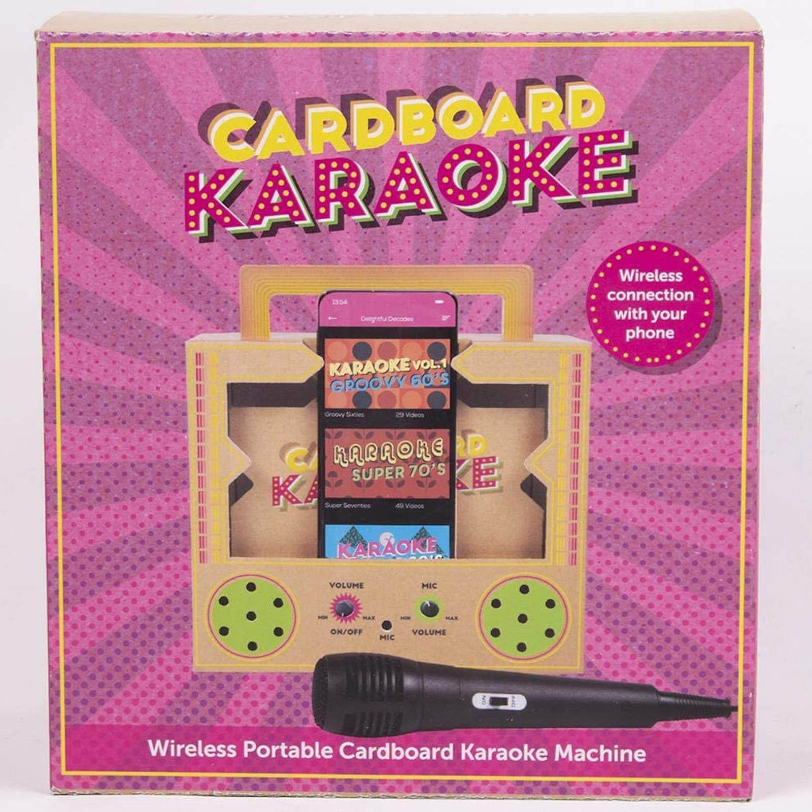 Cardboard Karaoke