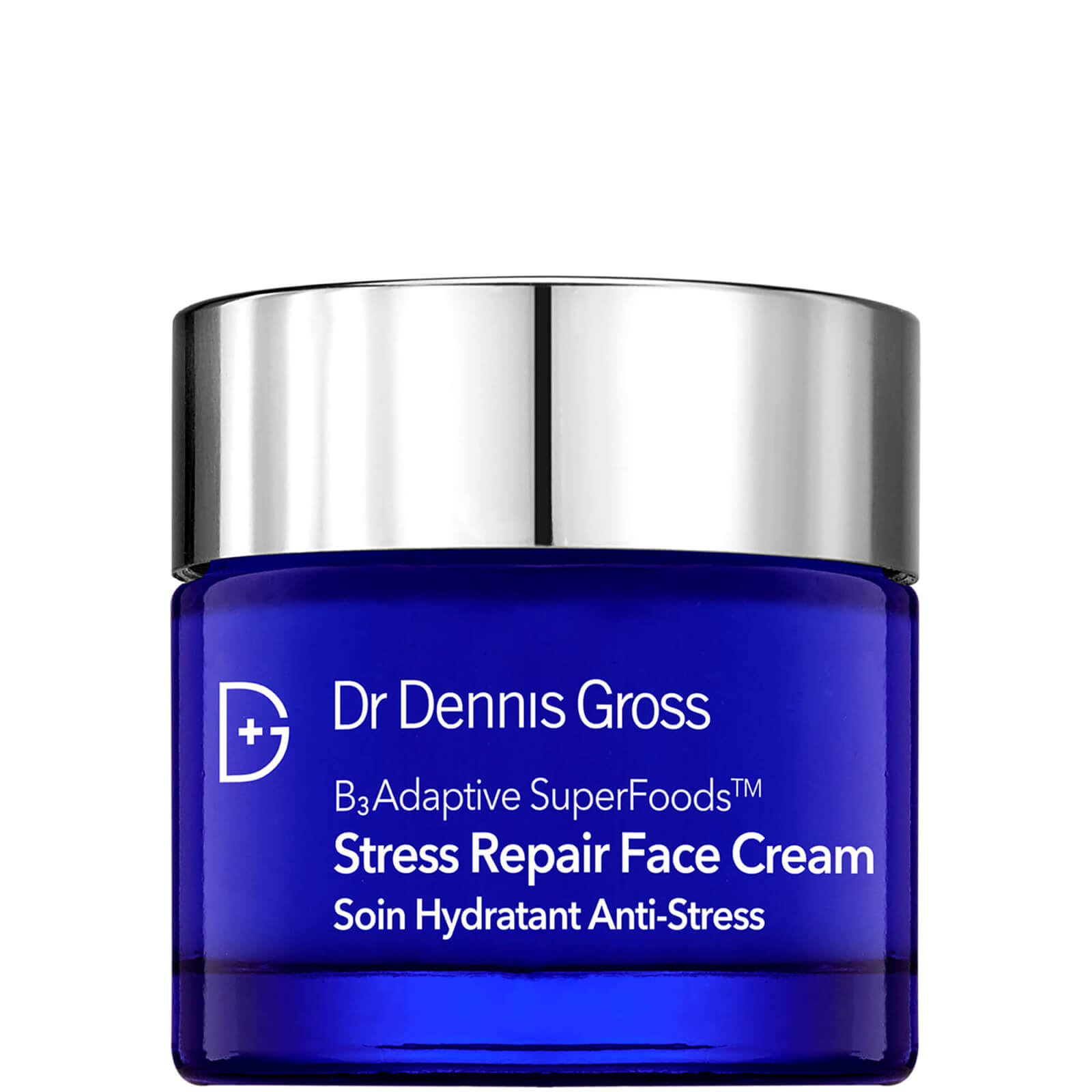 Dr Dennis Gross Skincare B3adaptive Superfoods Stress Repair Face Cream 60ml In White