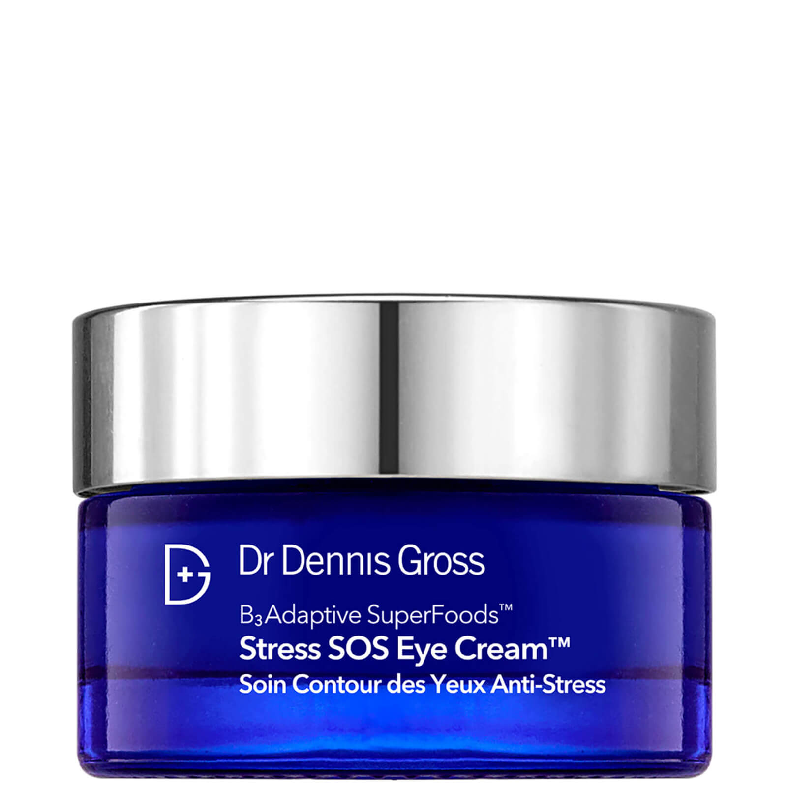 

Dr Dennis Gross Skincare B3Adaptive Superfoods Stress SOS Eye Cream 15ml