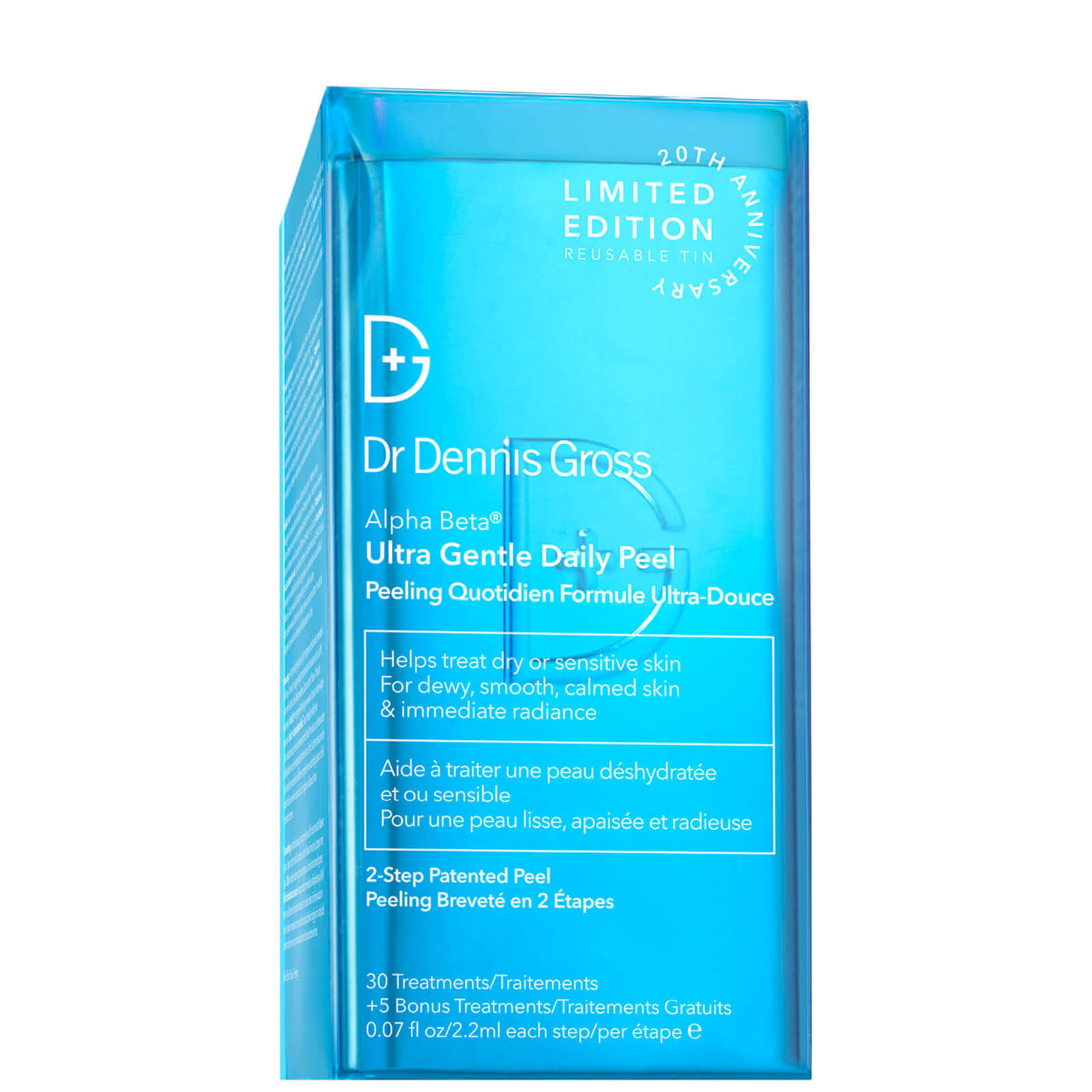 

Dr Dennis Gross Skincare 20th Anniversary Alpha Beta Ultra Gentle Peel (Pack of 35)