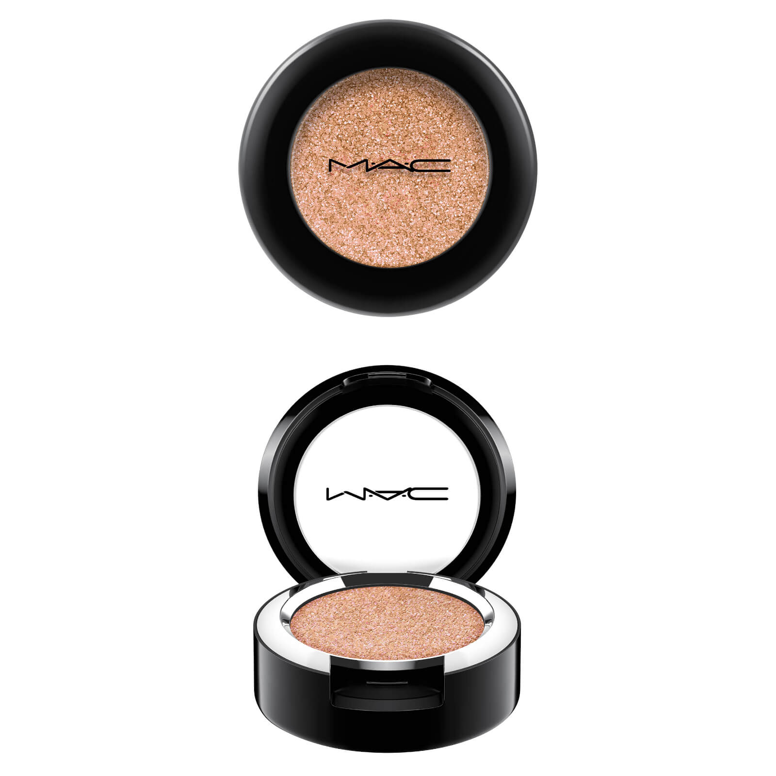 MAC Dazzleshadow Extreme Small Eye Shadow 1.5g (Various Shades) - Yes to Sequins