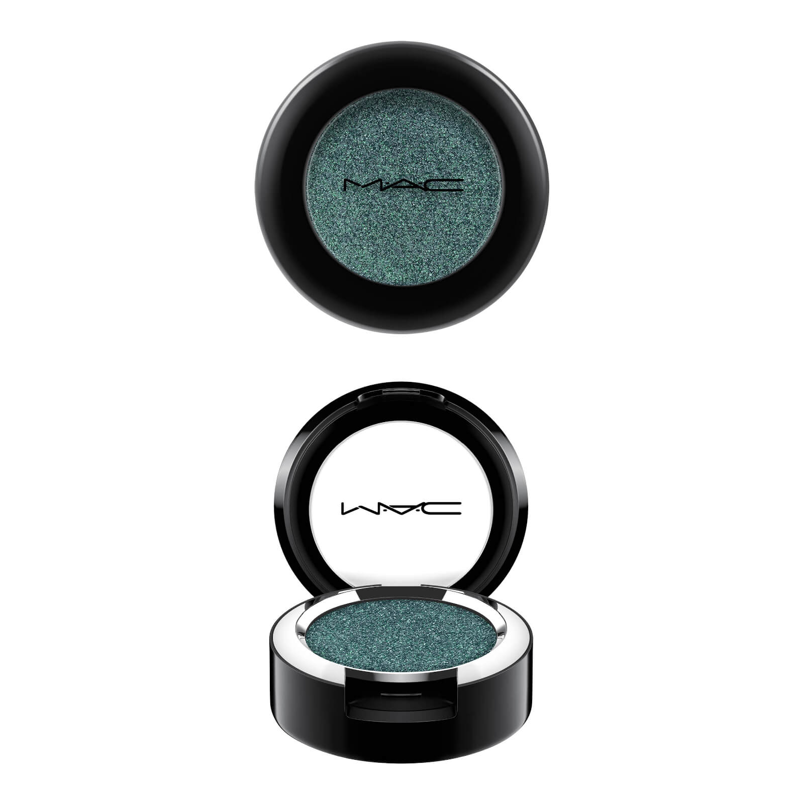 Mac Dazzleshadow Extreme Small Eye Shadow 1.5g (various Shades) - Emerald Cut In Emerald Cut