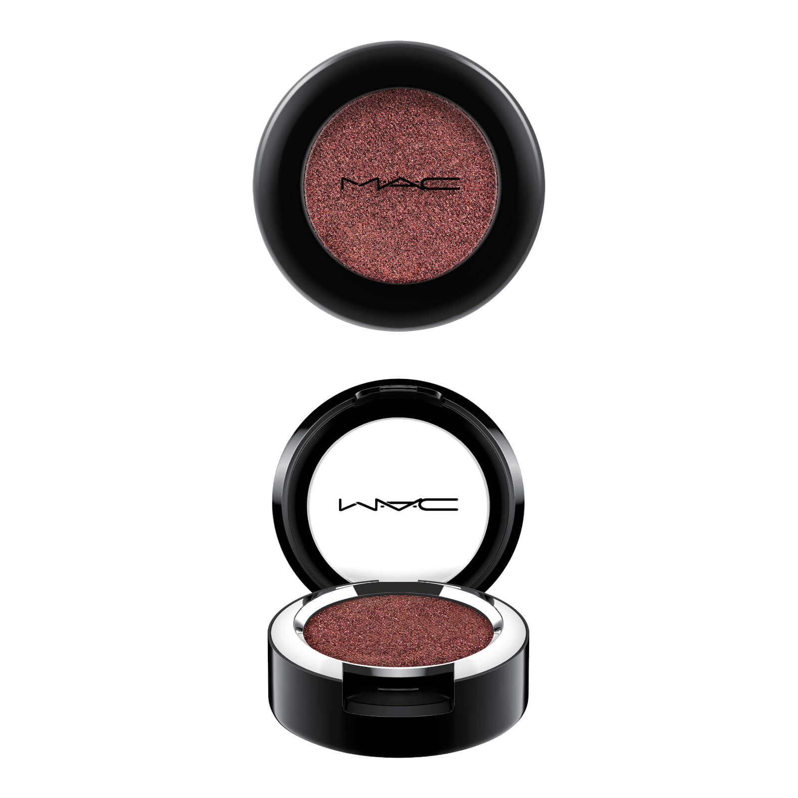 Shop Mac Dazzleshadow Extreme Small Eye Shadow 1.5g (various Shades) - Incinerated In Incinerated 