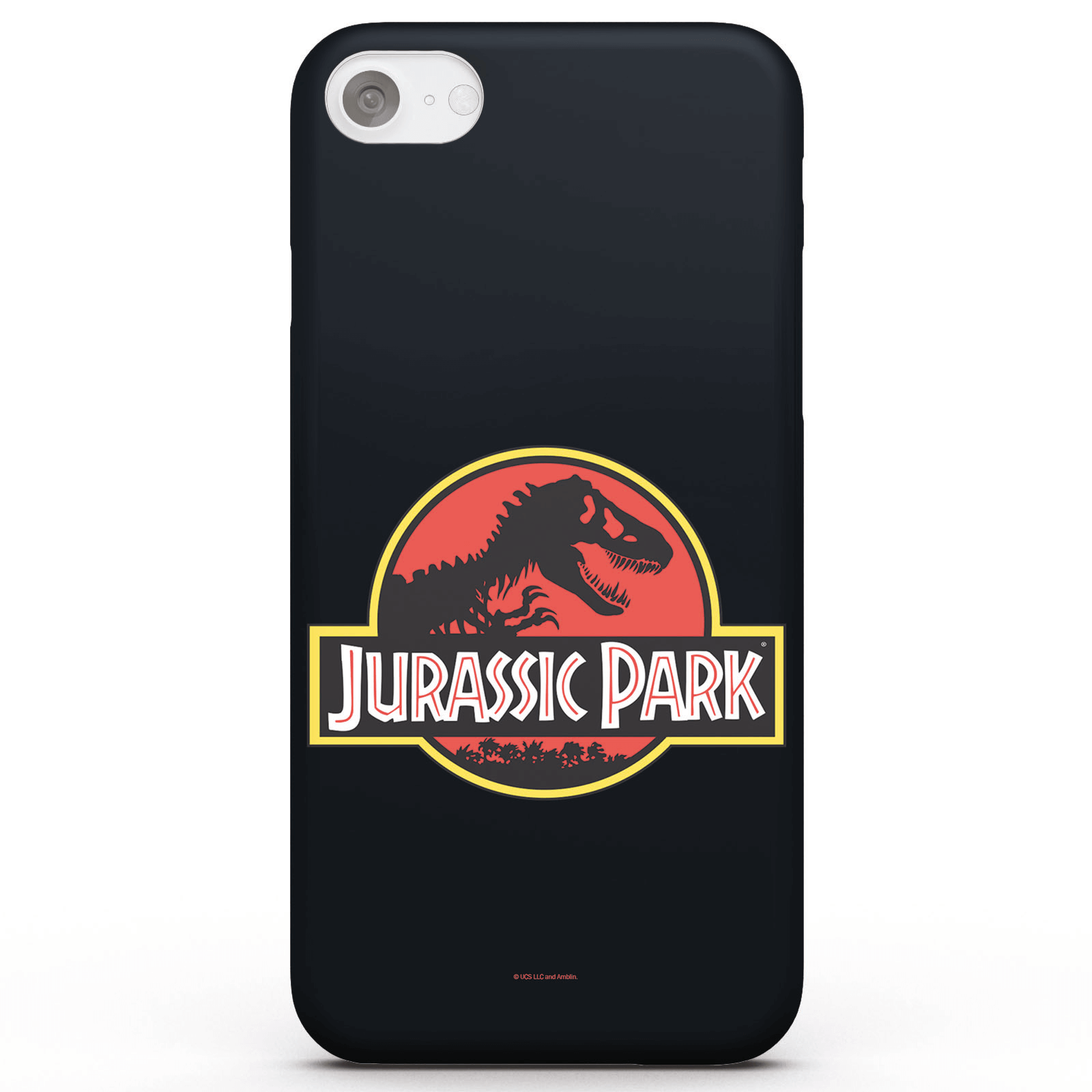 Jurassic Park Logo Phone Case for iPhone and Android - Samsung Note 8 - Tough Case - Gloss