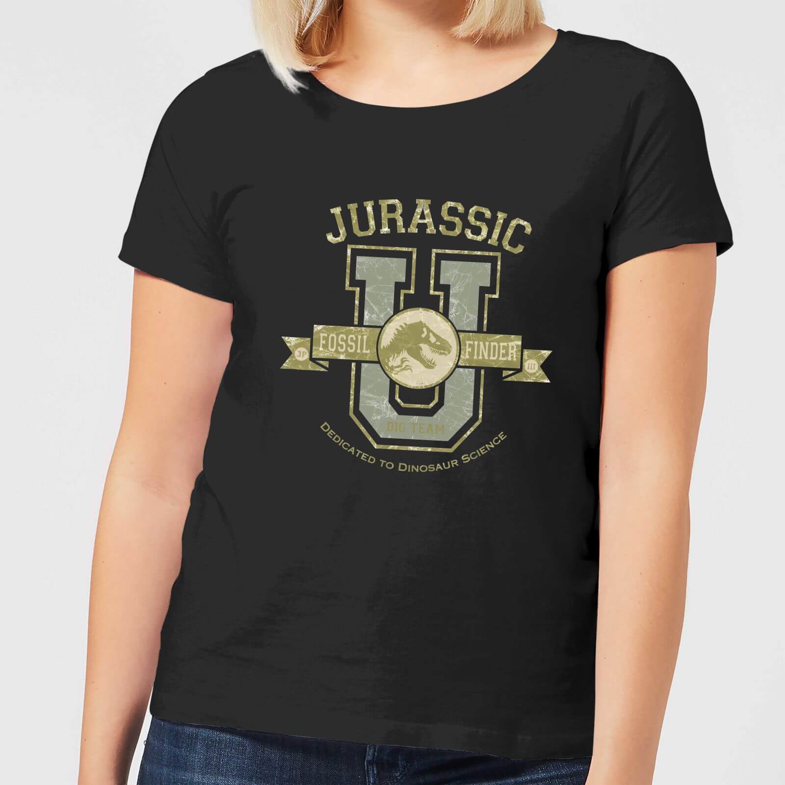 

Jurassic Park Fossil Finder Women's T-Shirt - Black - M - Nero