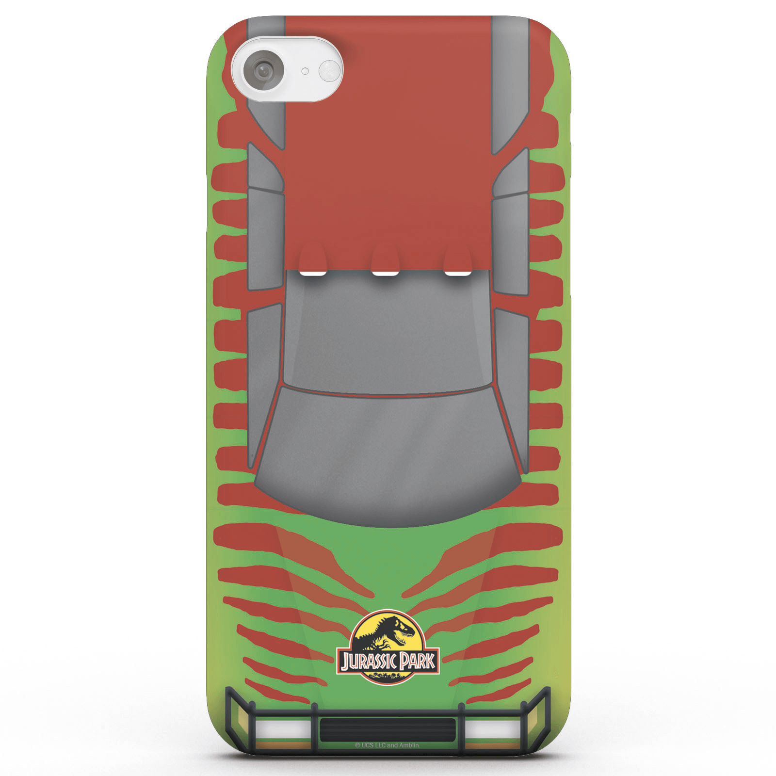 Photos - Case Jurassic Park Tour Car Phone  for iPhone and Android - Samsung S10 - S