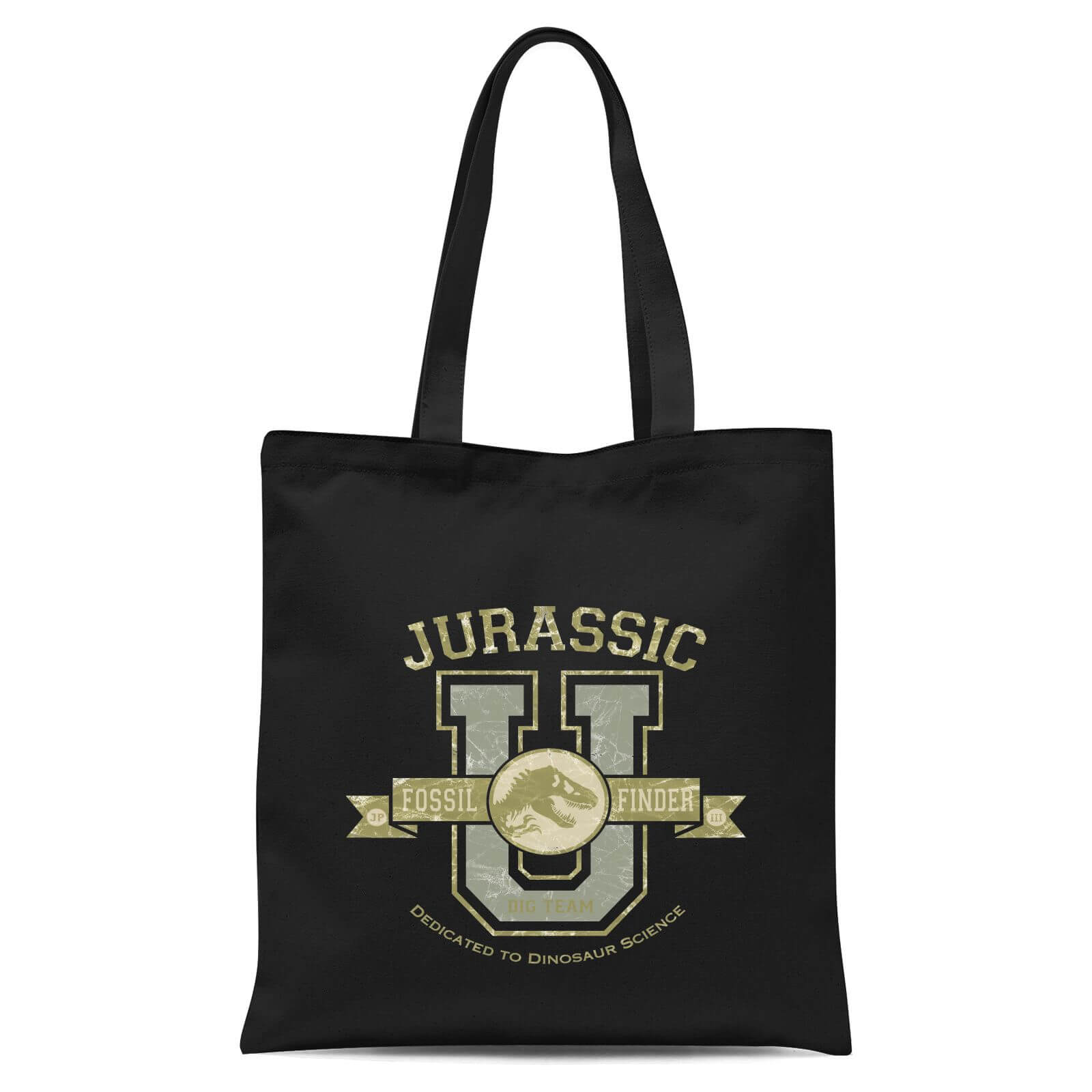 

Jurassic Park Fossil Finder Tote Bag - Black