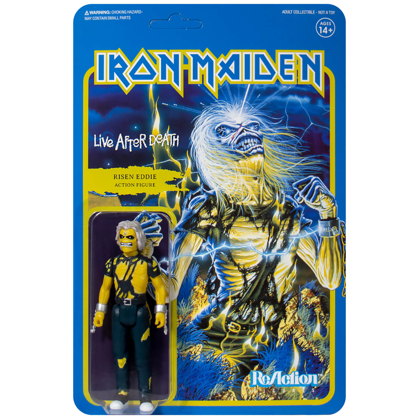 Super7 Iron Maiden ReAction Figure - Live After Death