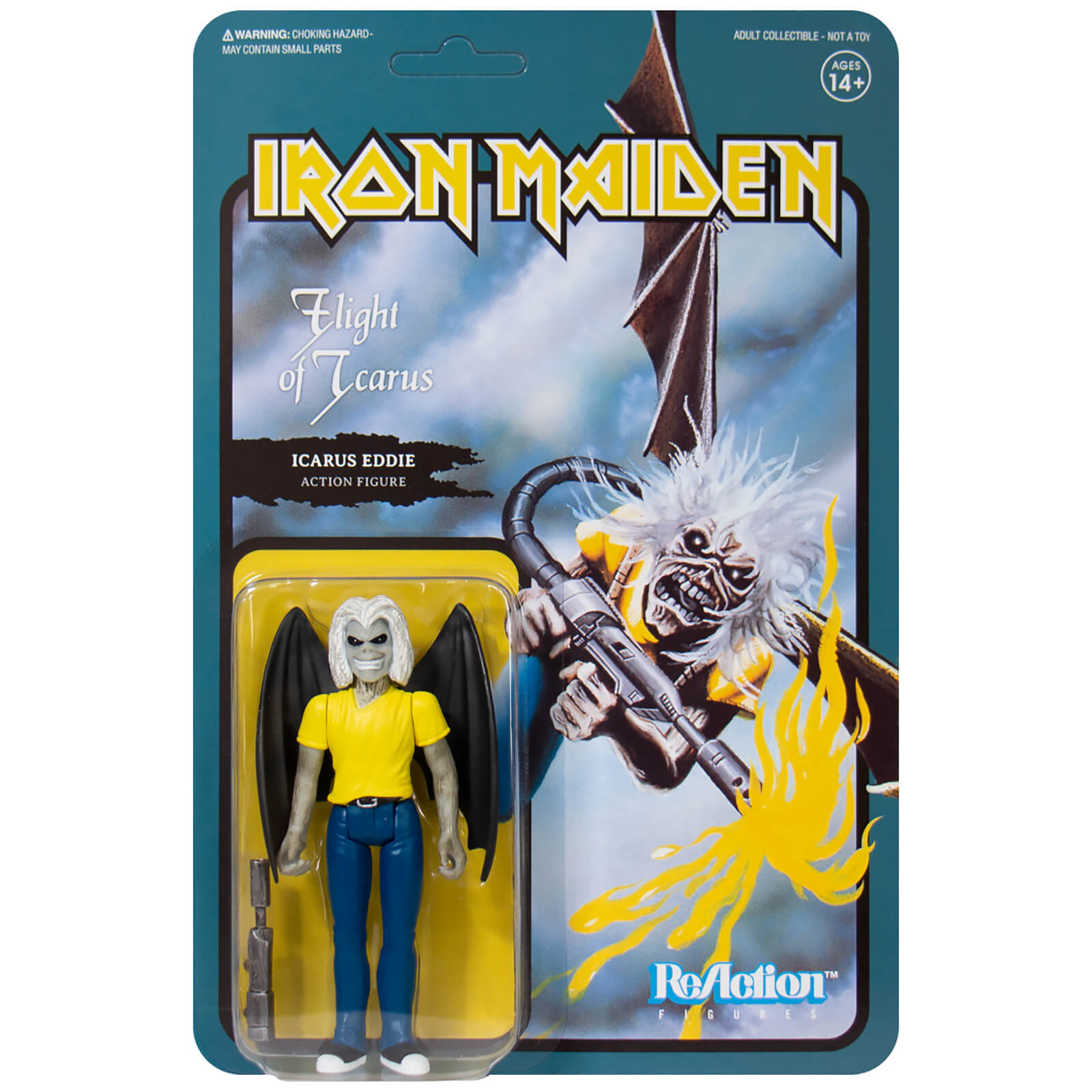 Super7 Iron Maiden ReAction Figure - Flight Of Icarus
