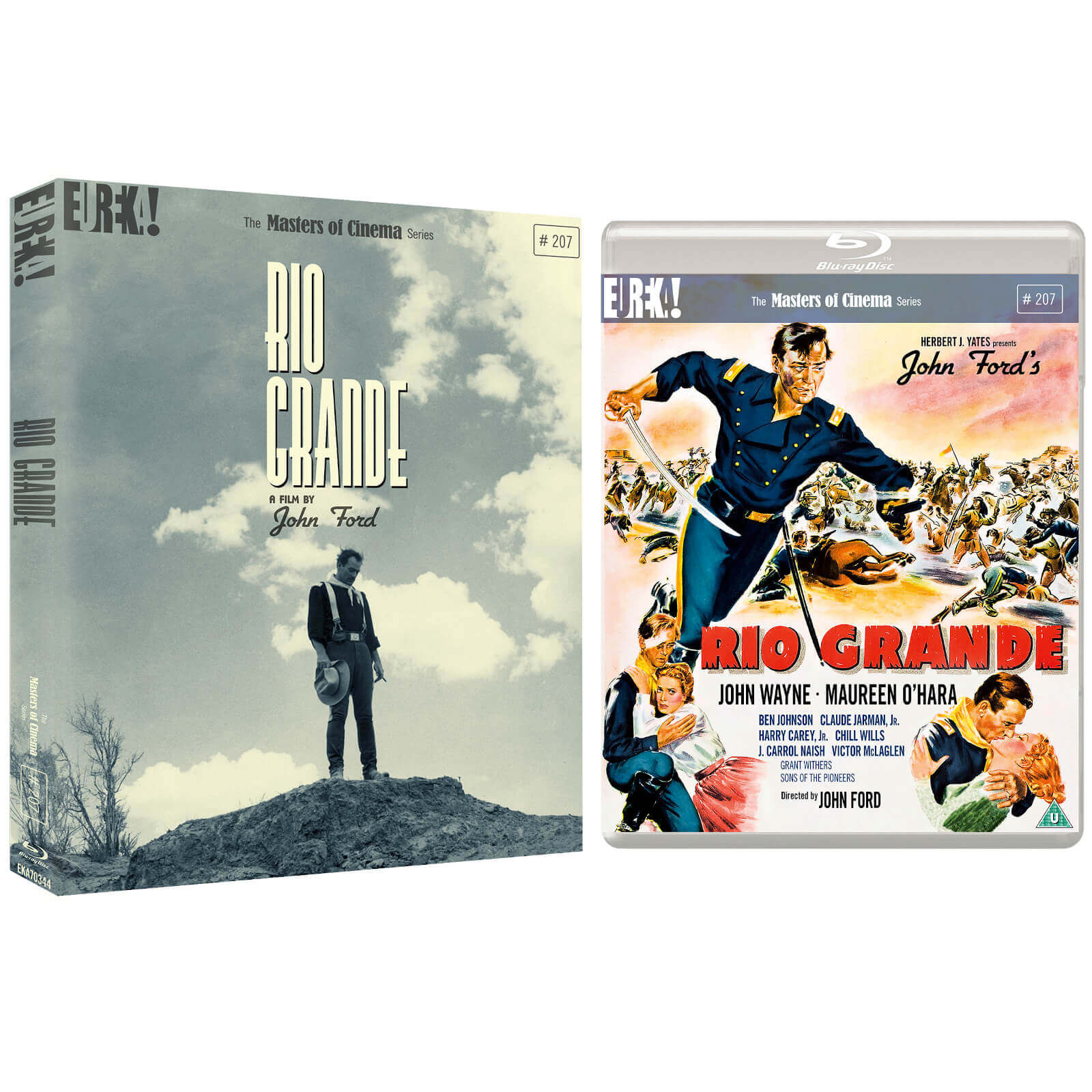 

Rio Grande (Maîtres du cinéma) - Édition Limitée
