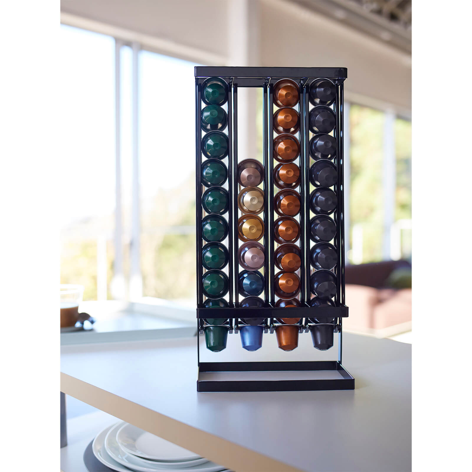 Yamazaki Tower Coffee Capsule Holder - Small - Black