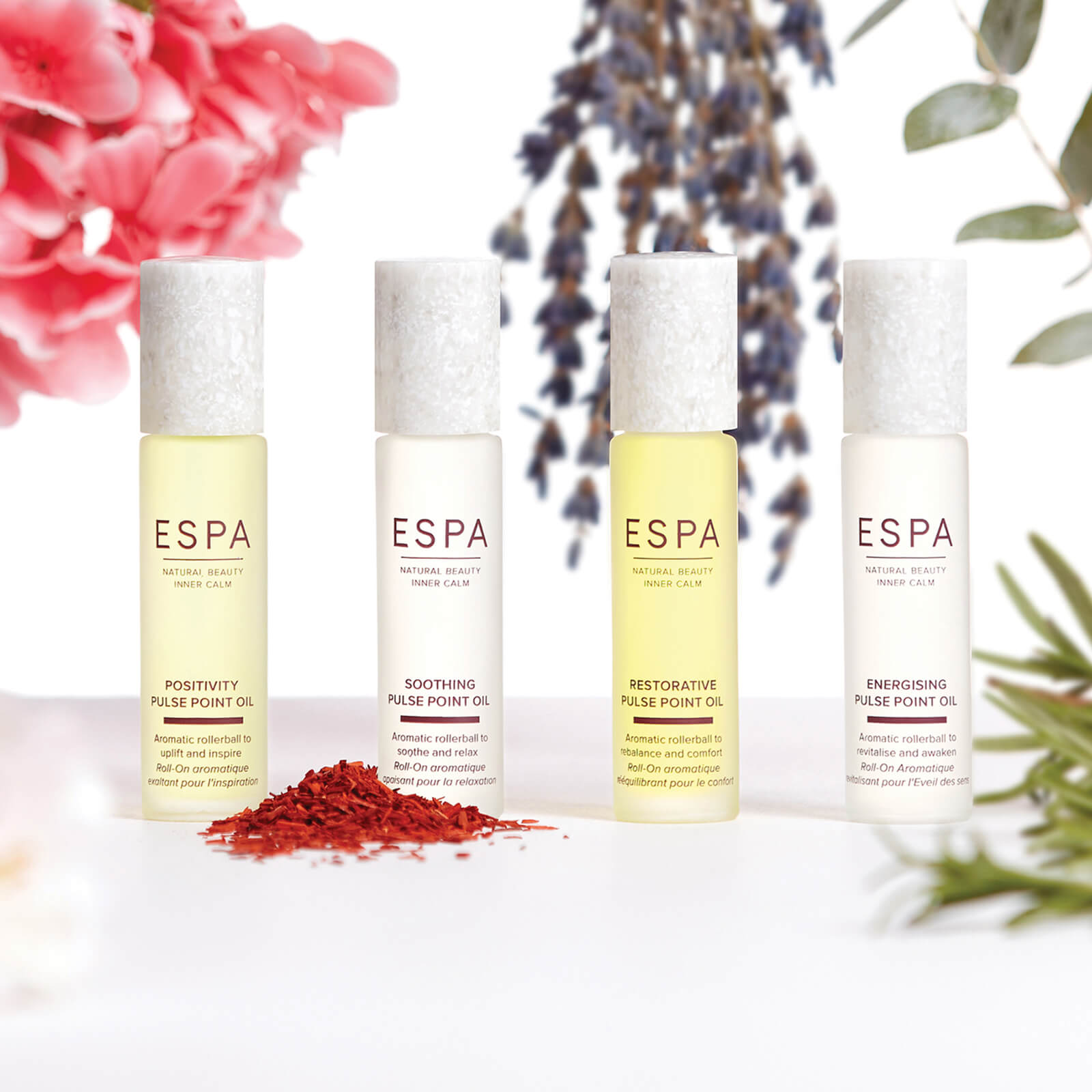 Shop Espa Pulse Point Oil Collection (worth $131.00)