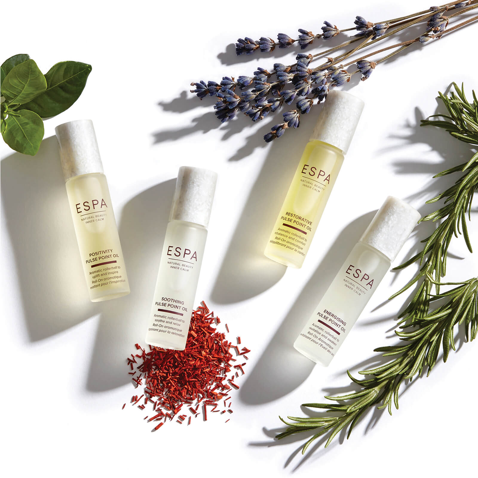 Shop Espa Pulse Point Oil Collection (worth $131.00)