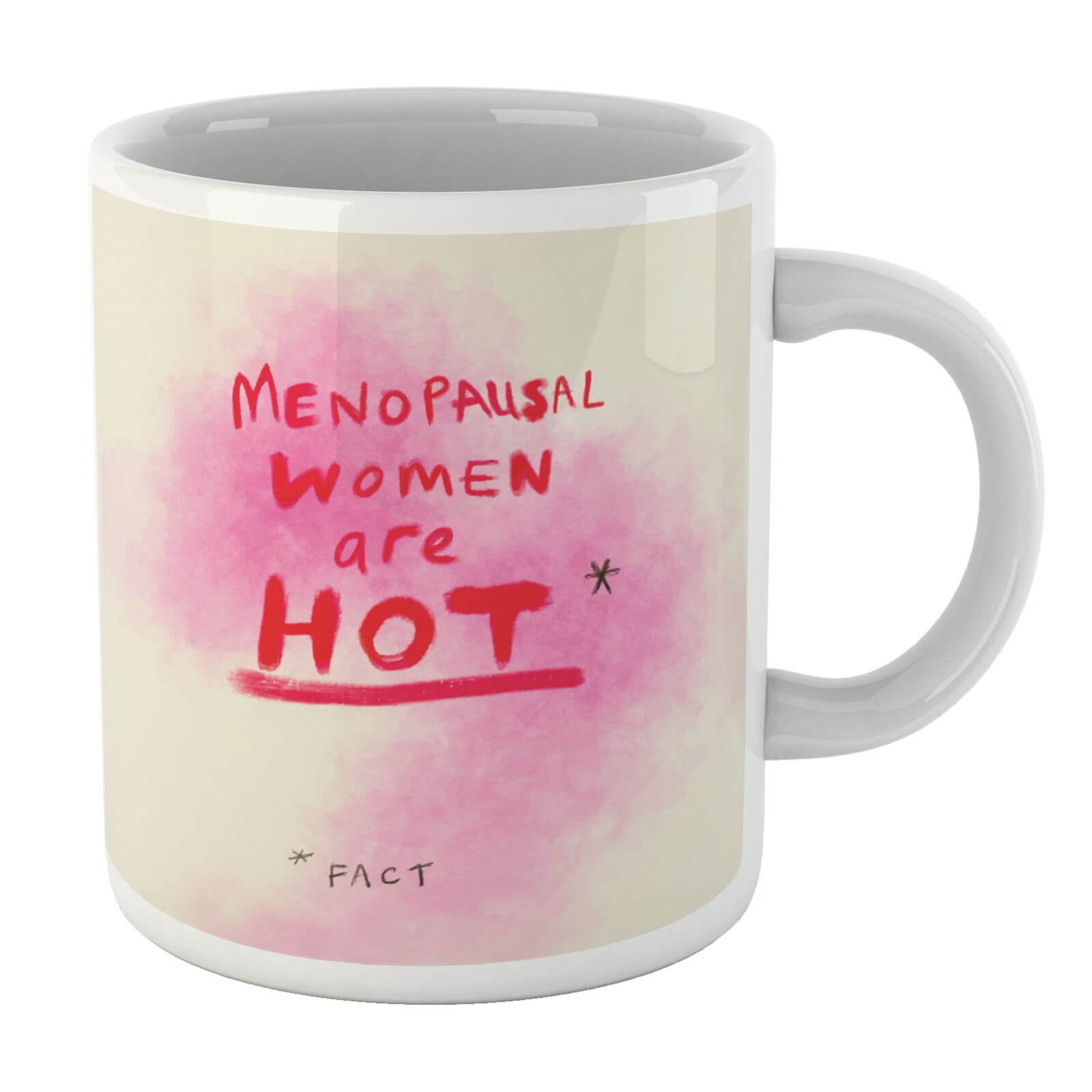 Poet and Painter Menopausal Women Are Hot Mug