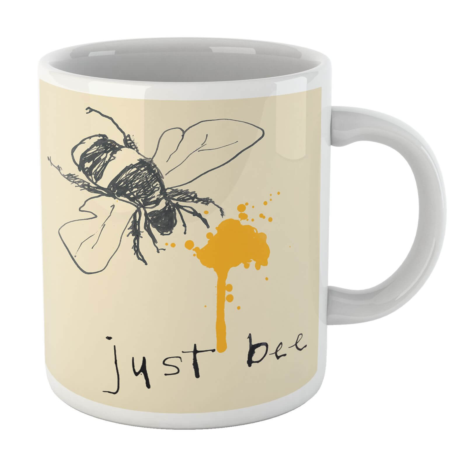 Poet and Painter Just Bee Mug