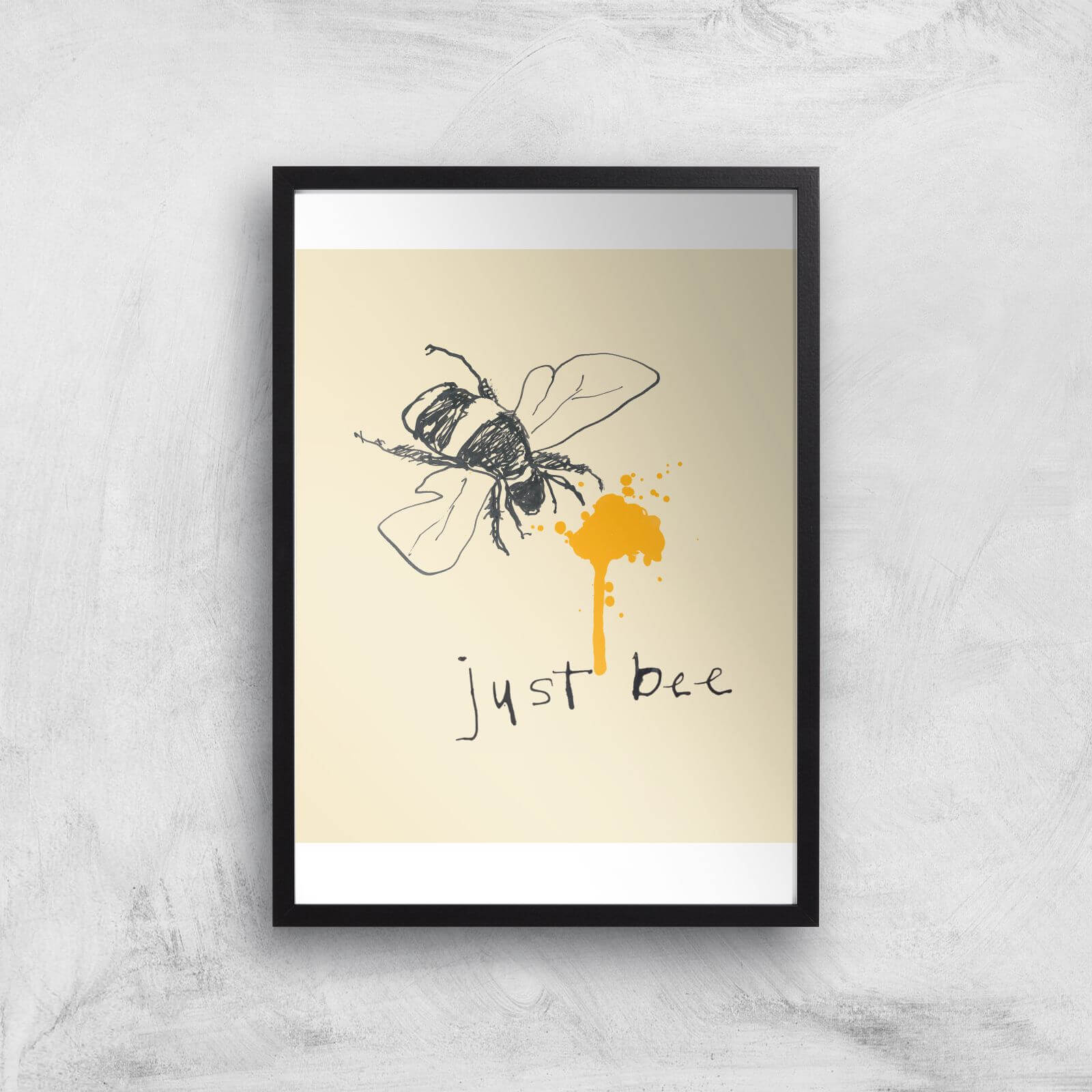 Poet and Painter Just Bee Giclee Art Print - A4 - Print Only