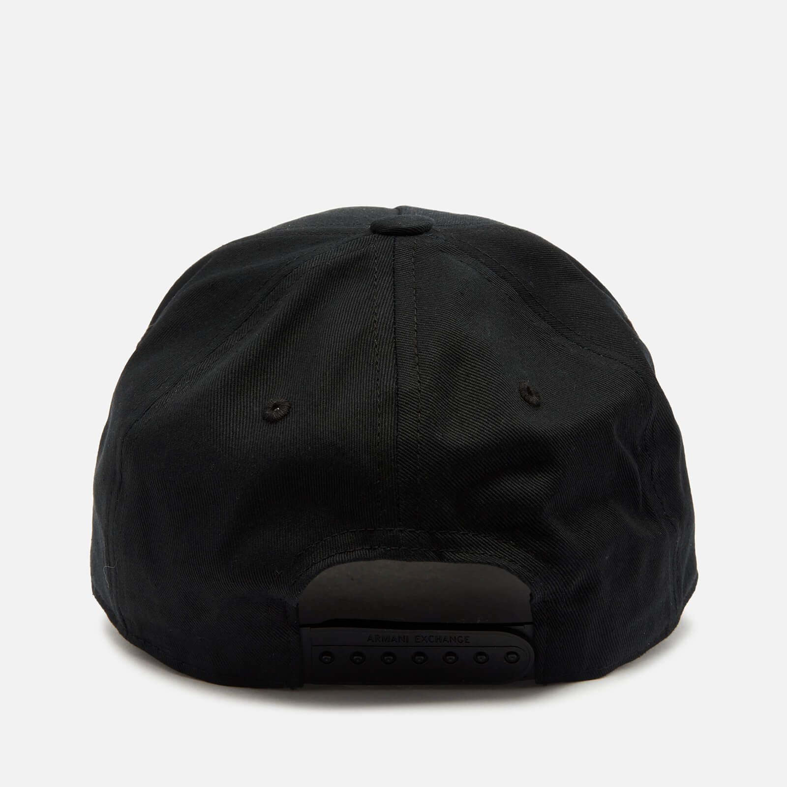 Armani Exchange Men's Small Logo Cap - Black