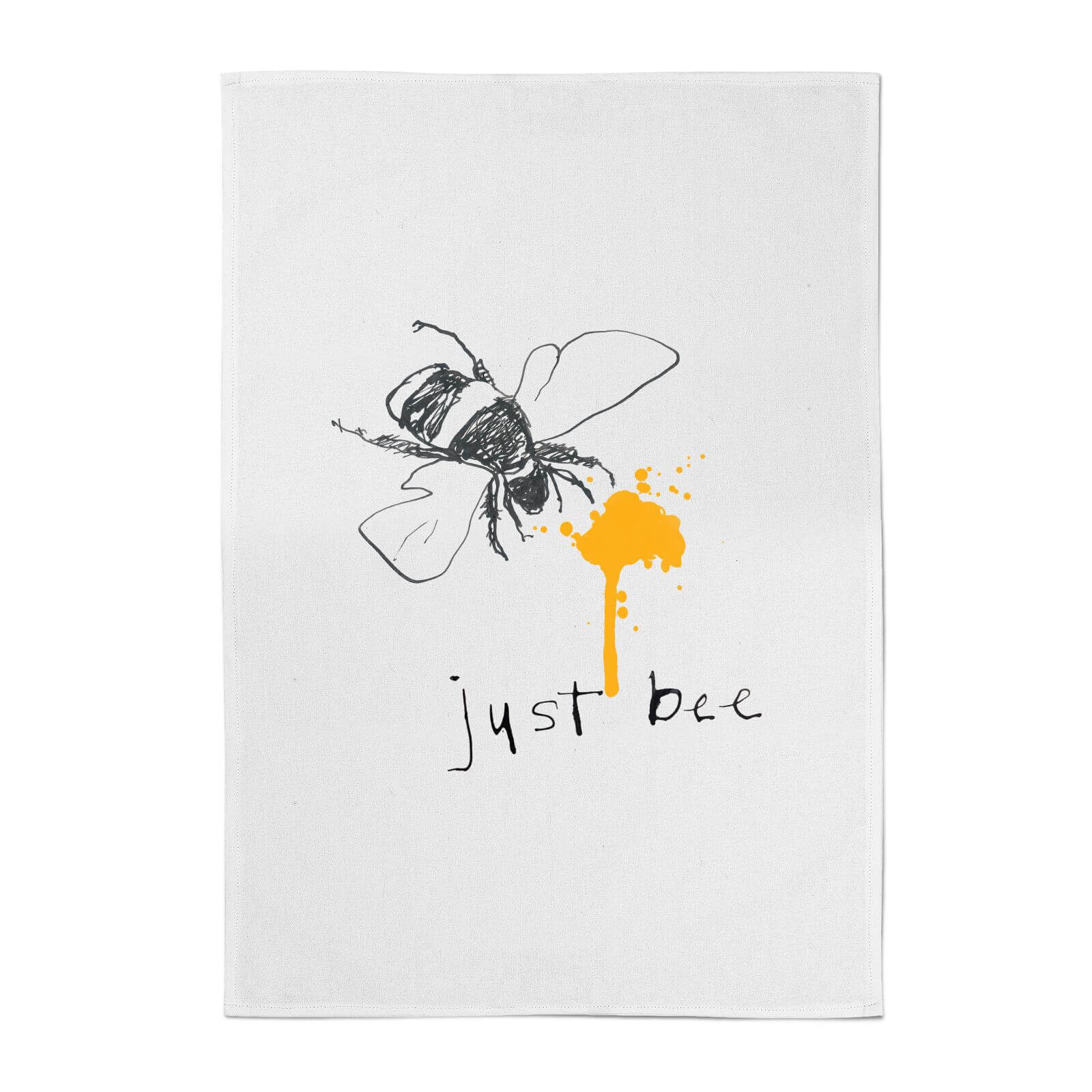 Poet and Painter Just Bee Cotton Tea Towel
