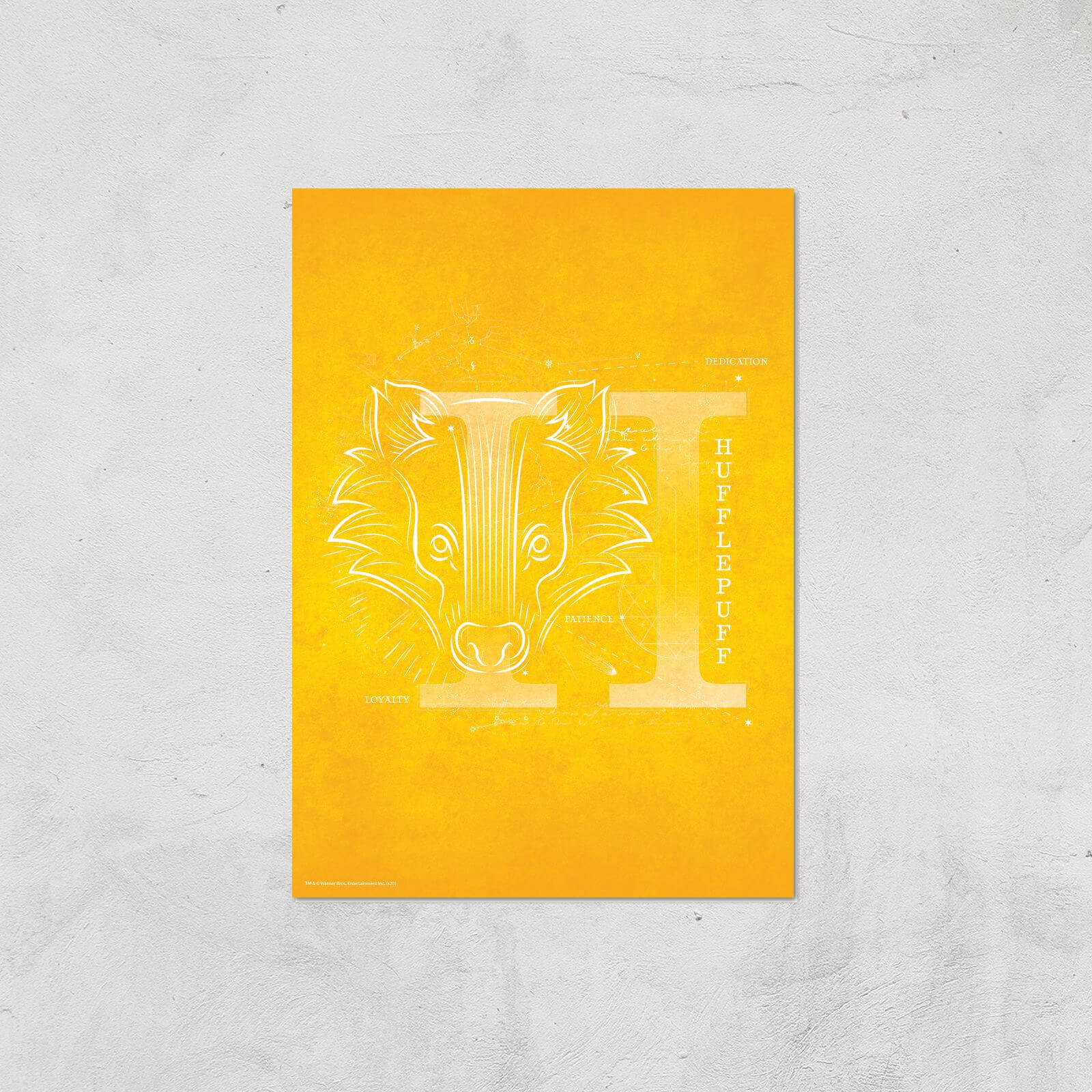 

Harry Potter Hufflepuff Giclee Art Print - A2 - Print Only
