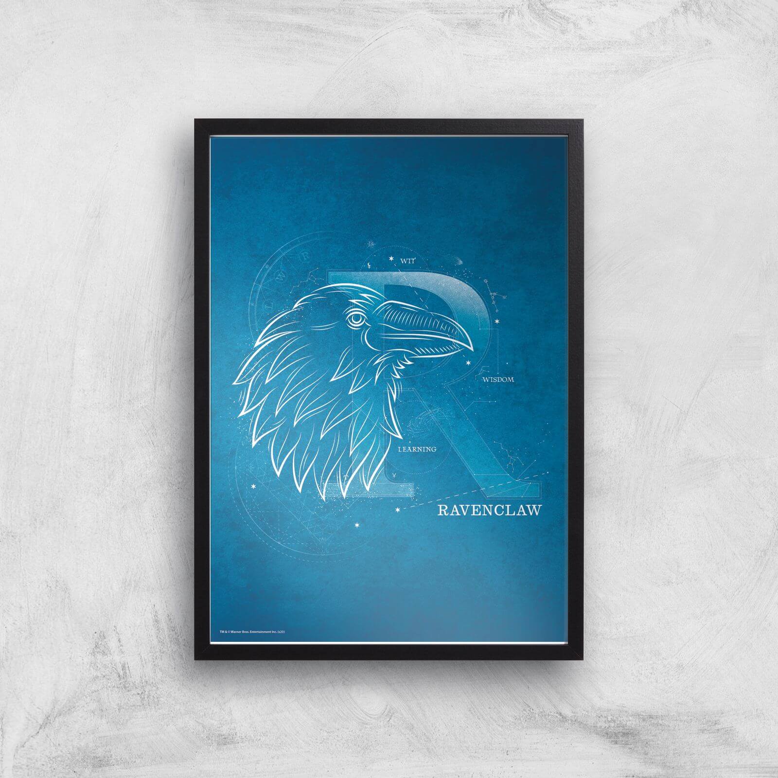 Harry Potter Ravenclaw Giclee Art Print - A3 - Print Only