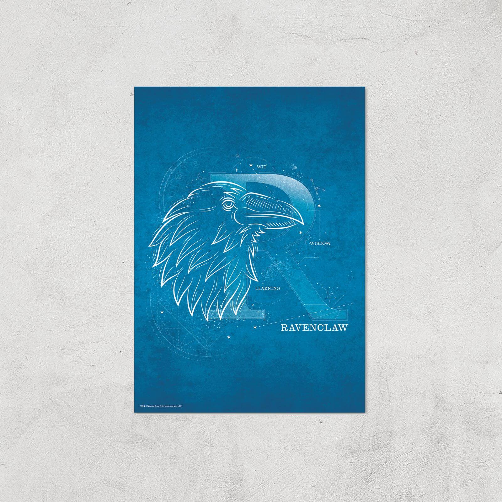 Harry Potter Ravenclaw Giclee Art Print - A2 - Print Only