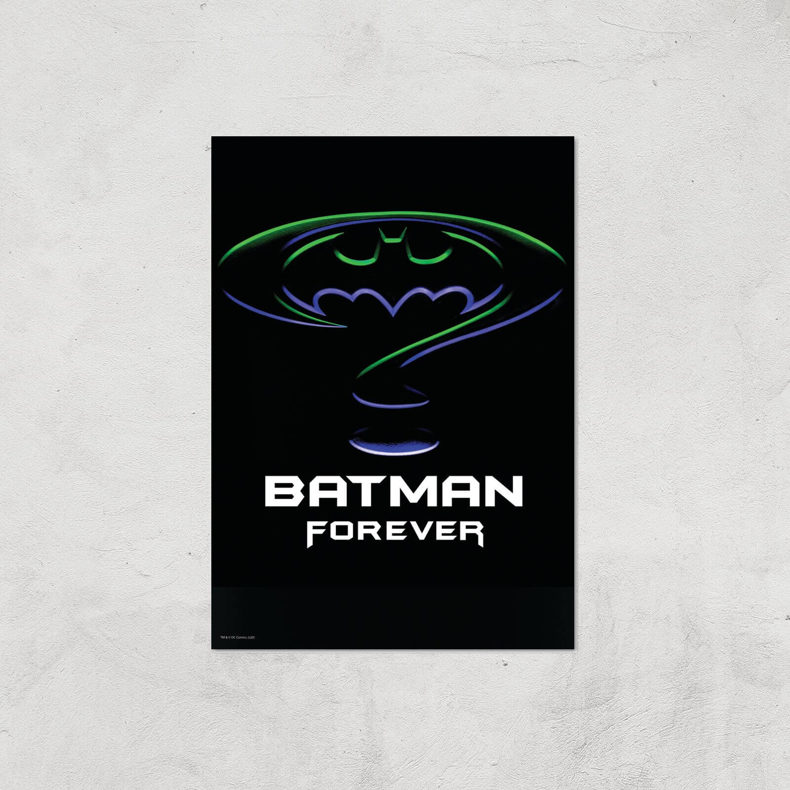 Batman Forever Giclee Art Print - A3 - Print Only