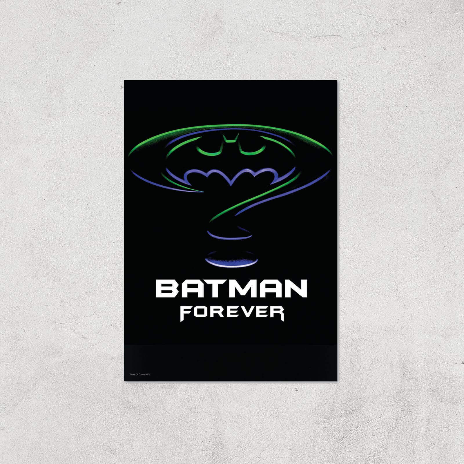 

Batman Forever Giclee Art Print - A2 - Print Only