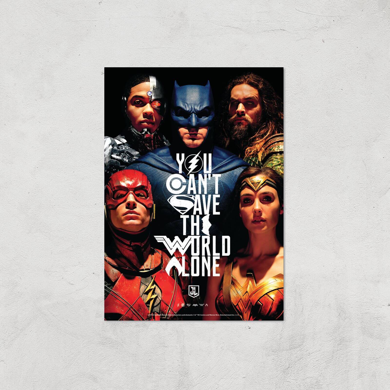 

DC Justice League Giclee Art Print - A3 - Print Only