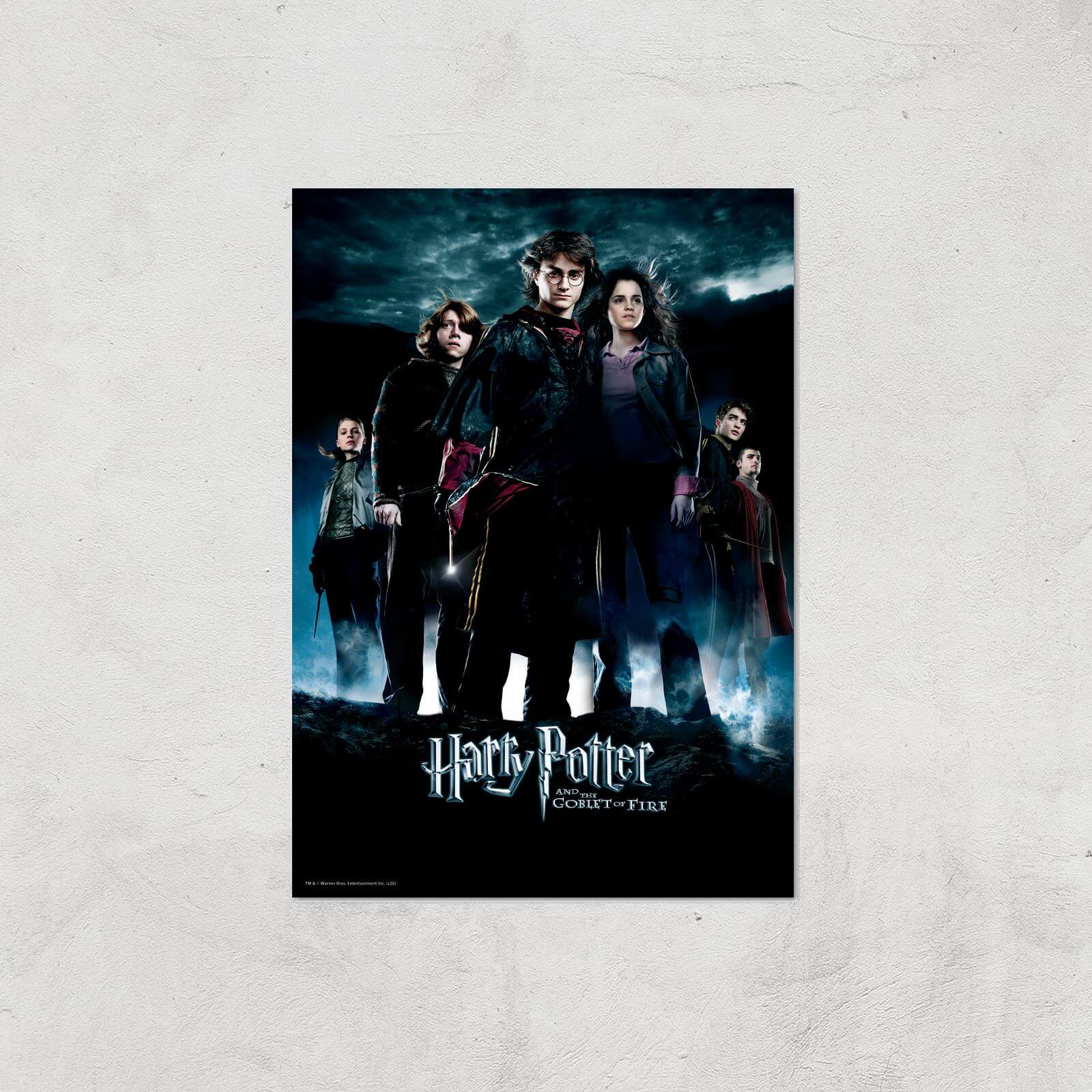 

Harry Potter and the Goblet Of Fire Giclee Art Print - A4 - Print Only