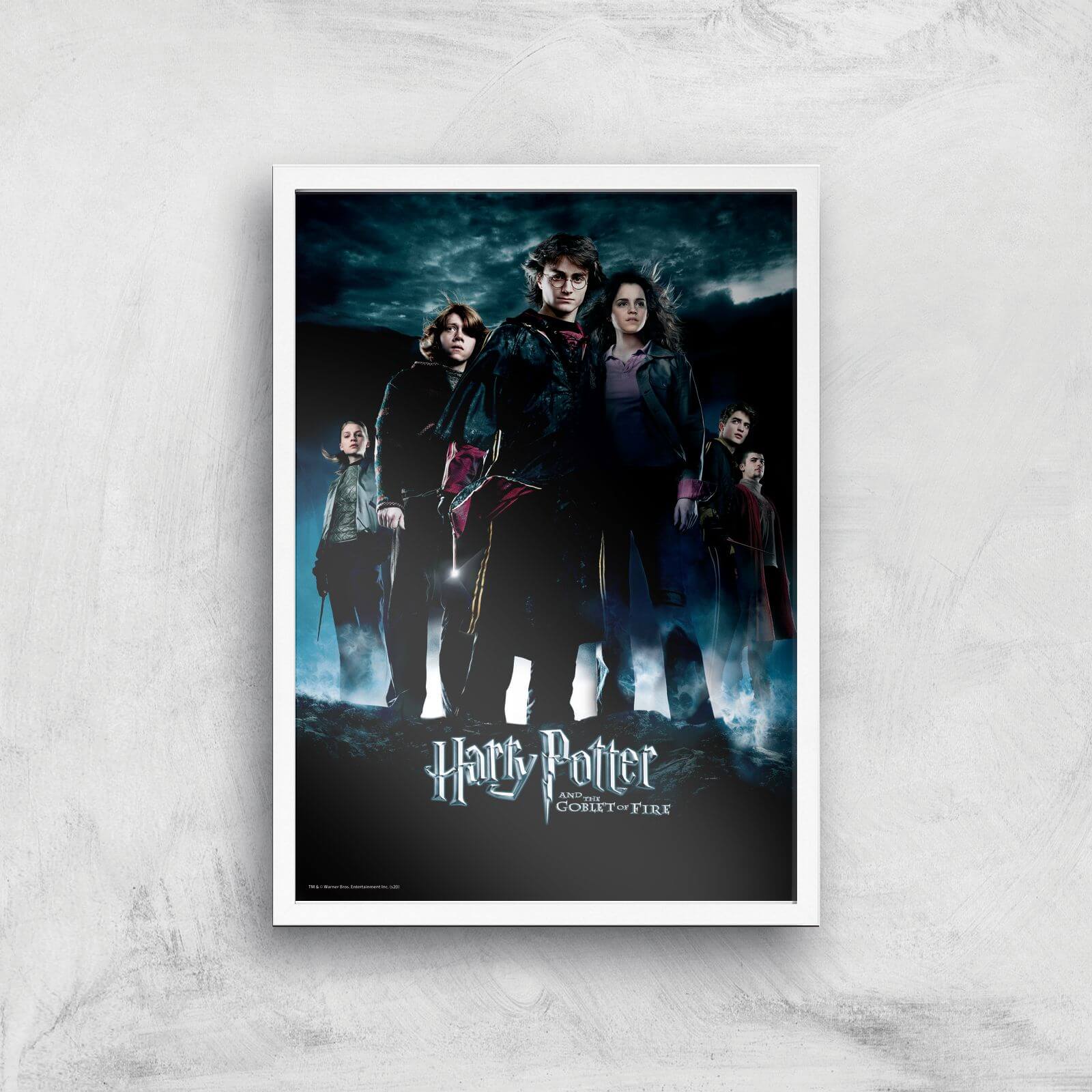 

Harry Potter and the Goblet Of Fire Giclee Art Print - A4 - White Frame